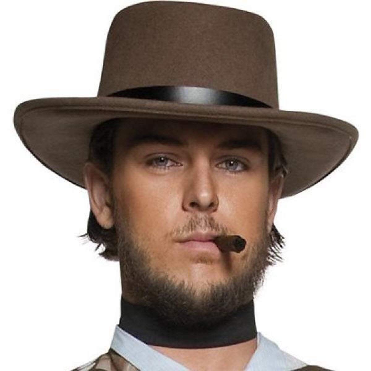 Smiffys Authentic Western Wandering Gunman Hat