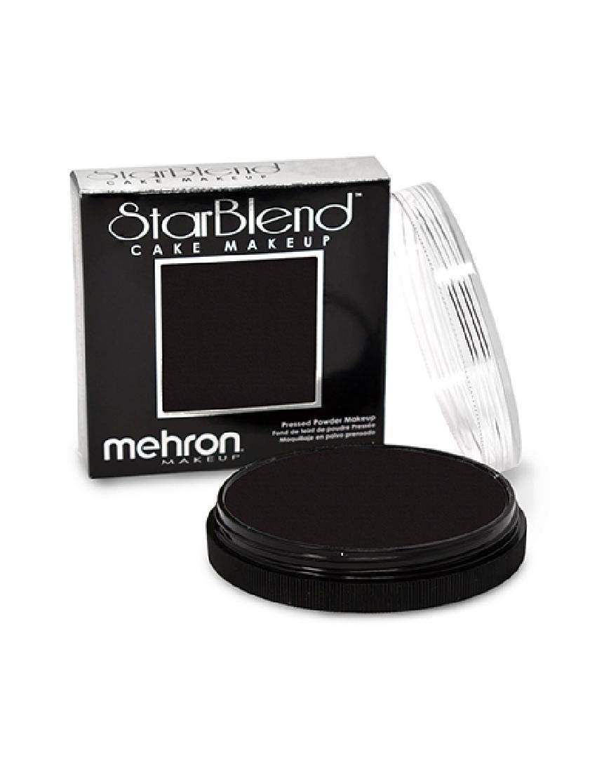 Star Blend Cake Black Makeup Accessory