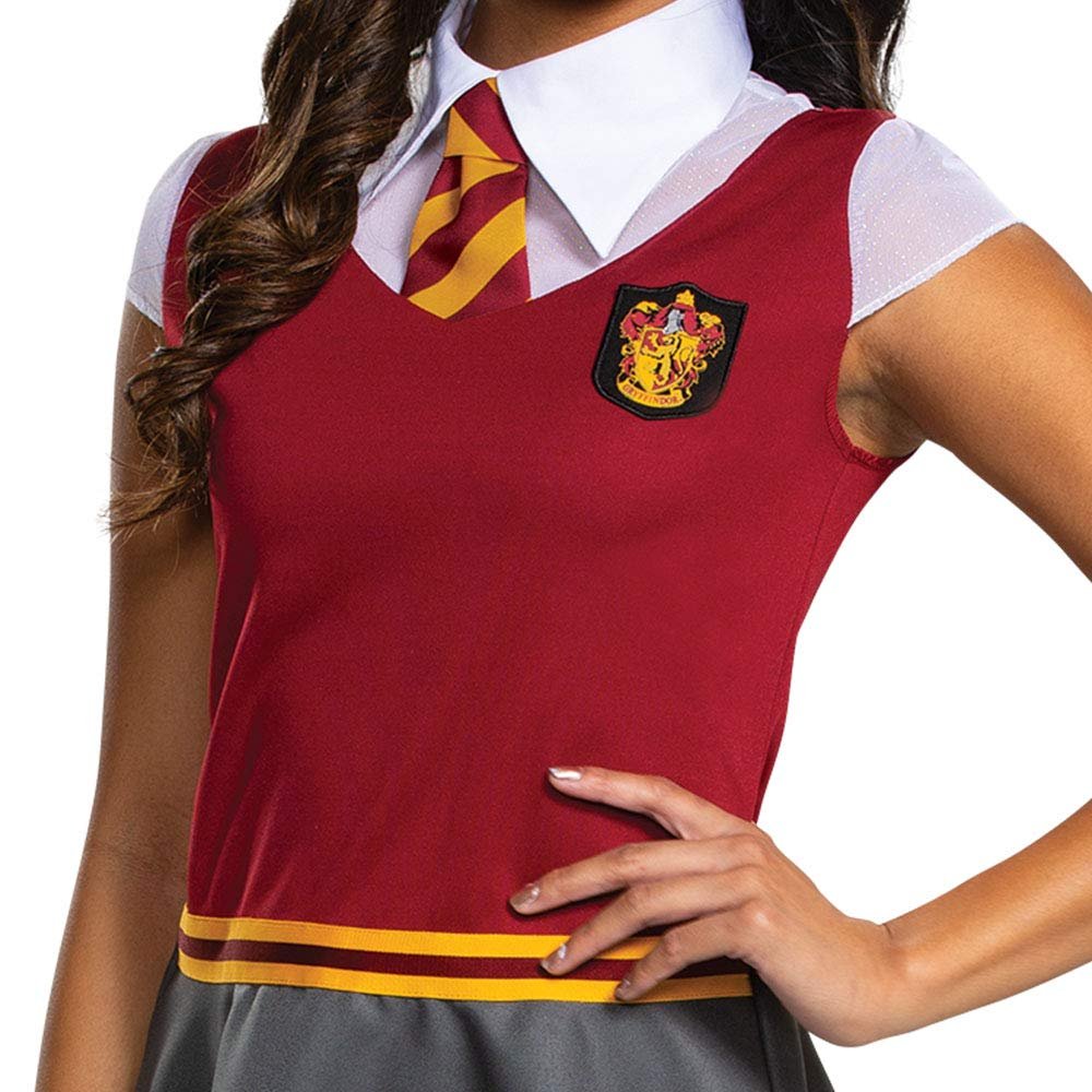 Disguise womens Gryffindor Adult Sized Costumes, Red & Gray, Large 12-14 US