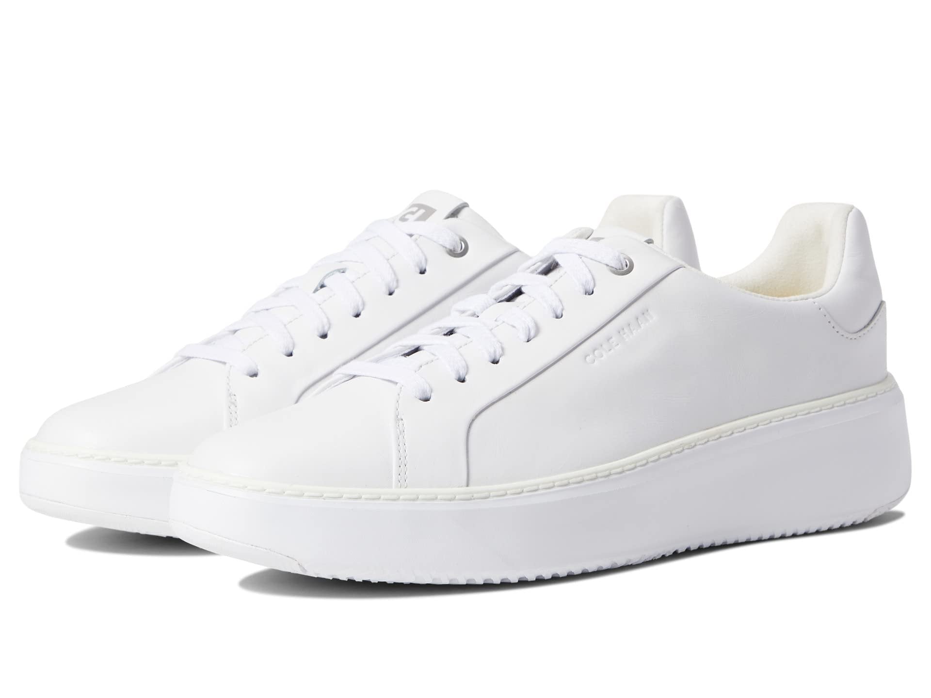 Cole Haan Women's Grandpro TopSpin Sneaker White/White 11 B - Medium