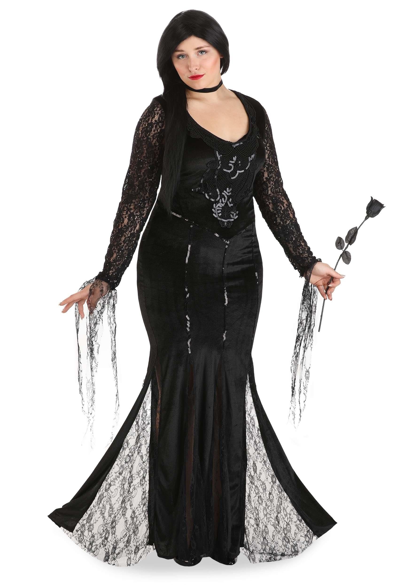 Women's Mortuary Mama Costume - S