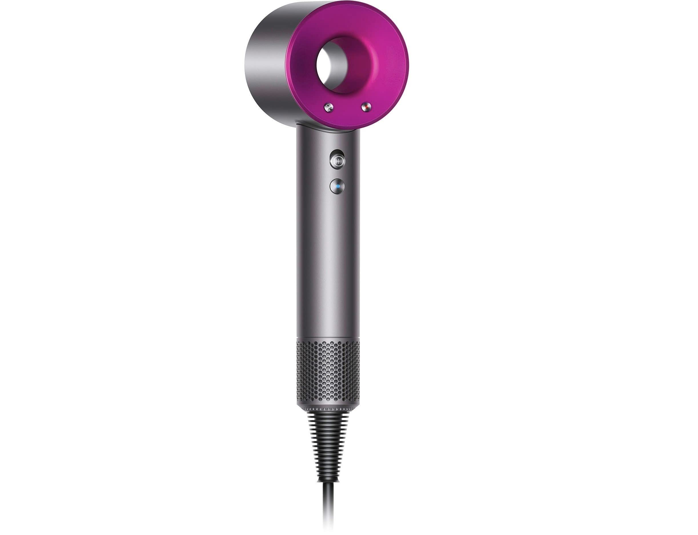 Dyson Supersonic Hair Dryer, Iron/Fuchsia