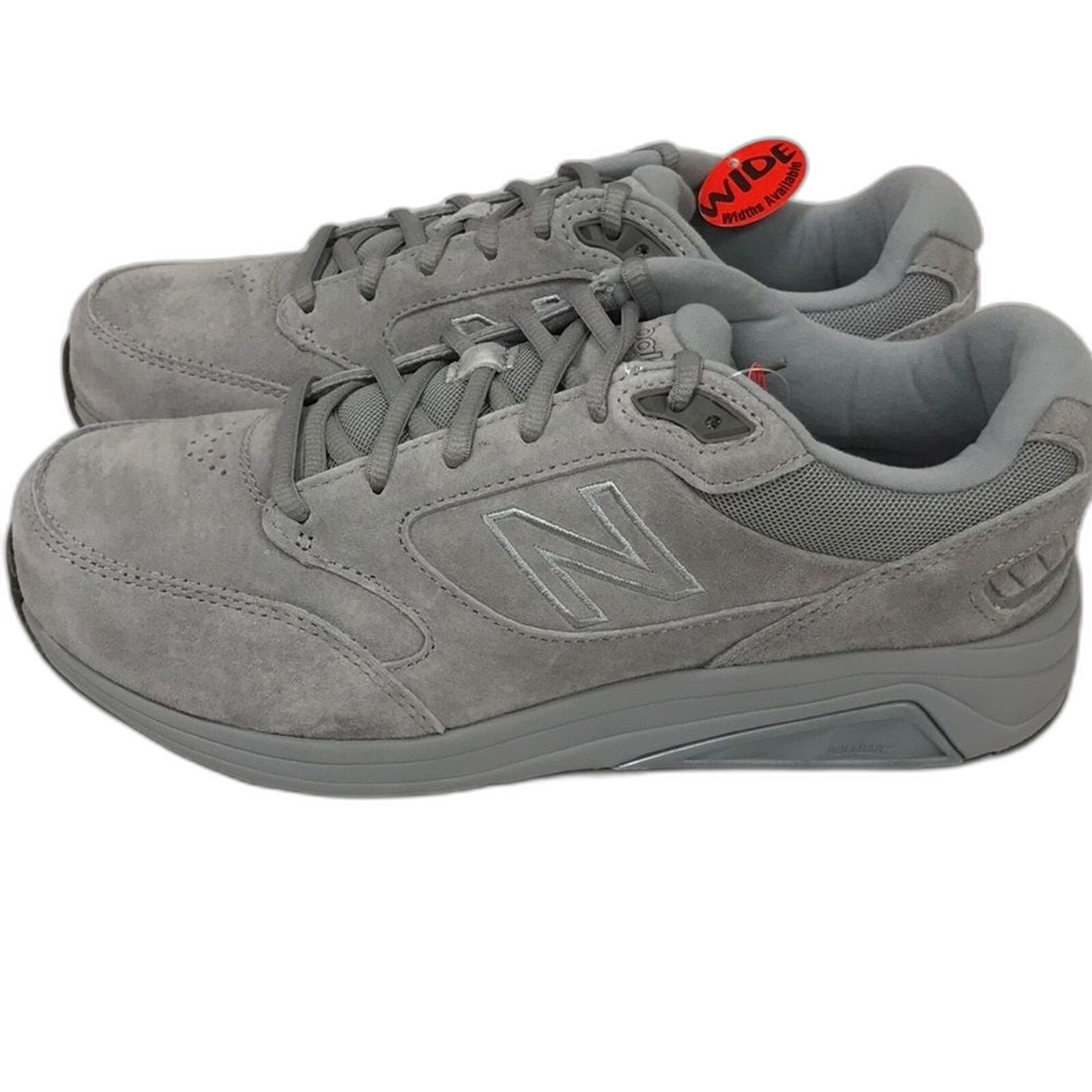 New Balance Men's 928 V3 Lace-up Walking Shoe Gray Size 7.5