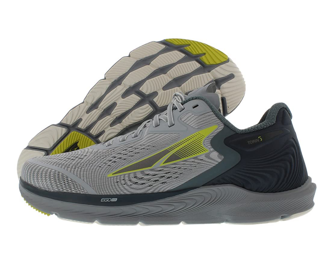 Altra Footwear Torin 5 Gray/Lime 12 D (M)