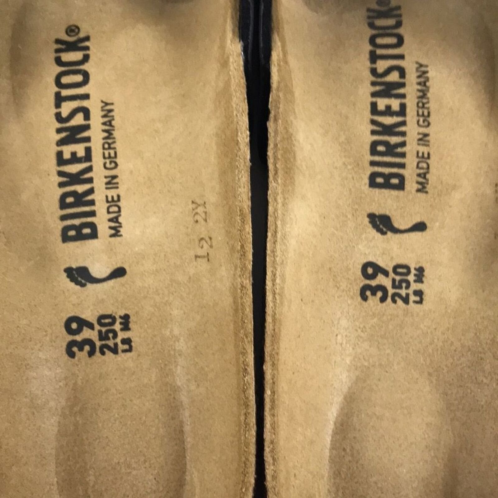 Birkenstock Womens Madrid Black Synthetic Sandals 8 US