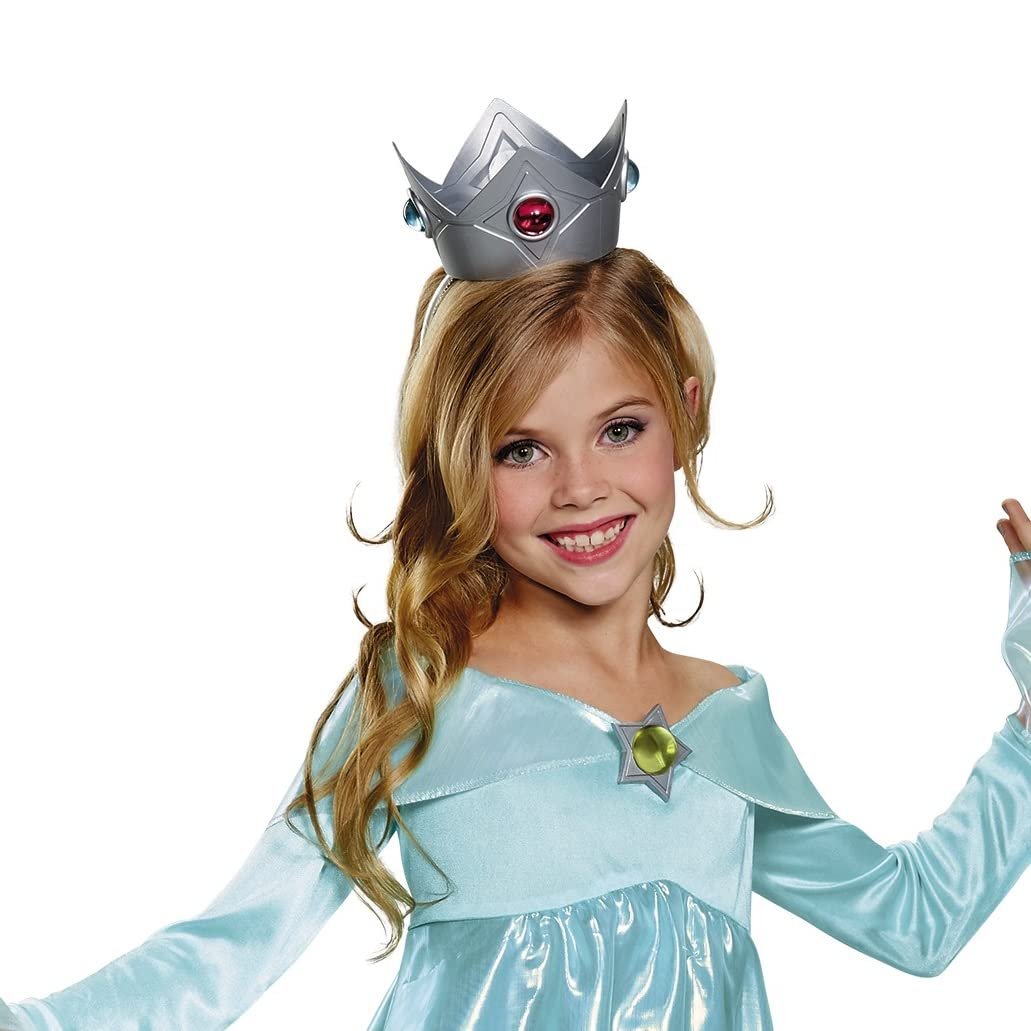 Rosalina Deluxe Costume, Blue, Large (10-12)