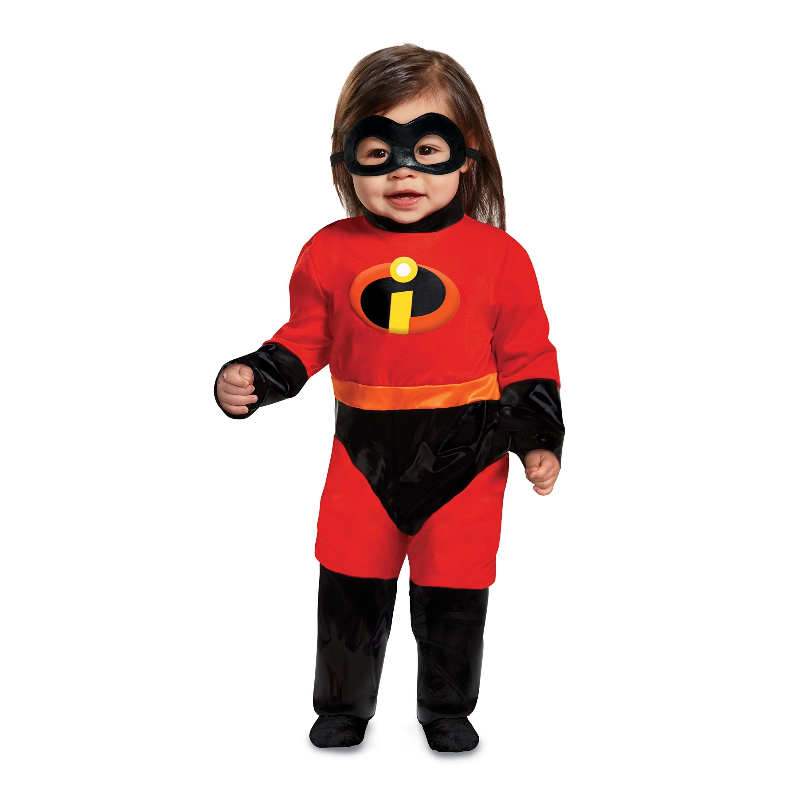 Incredibles Baby Classic Costume Red 6-12 Months - Free Shipping & Returns