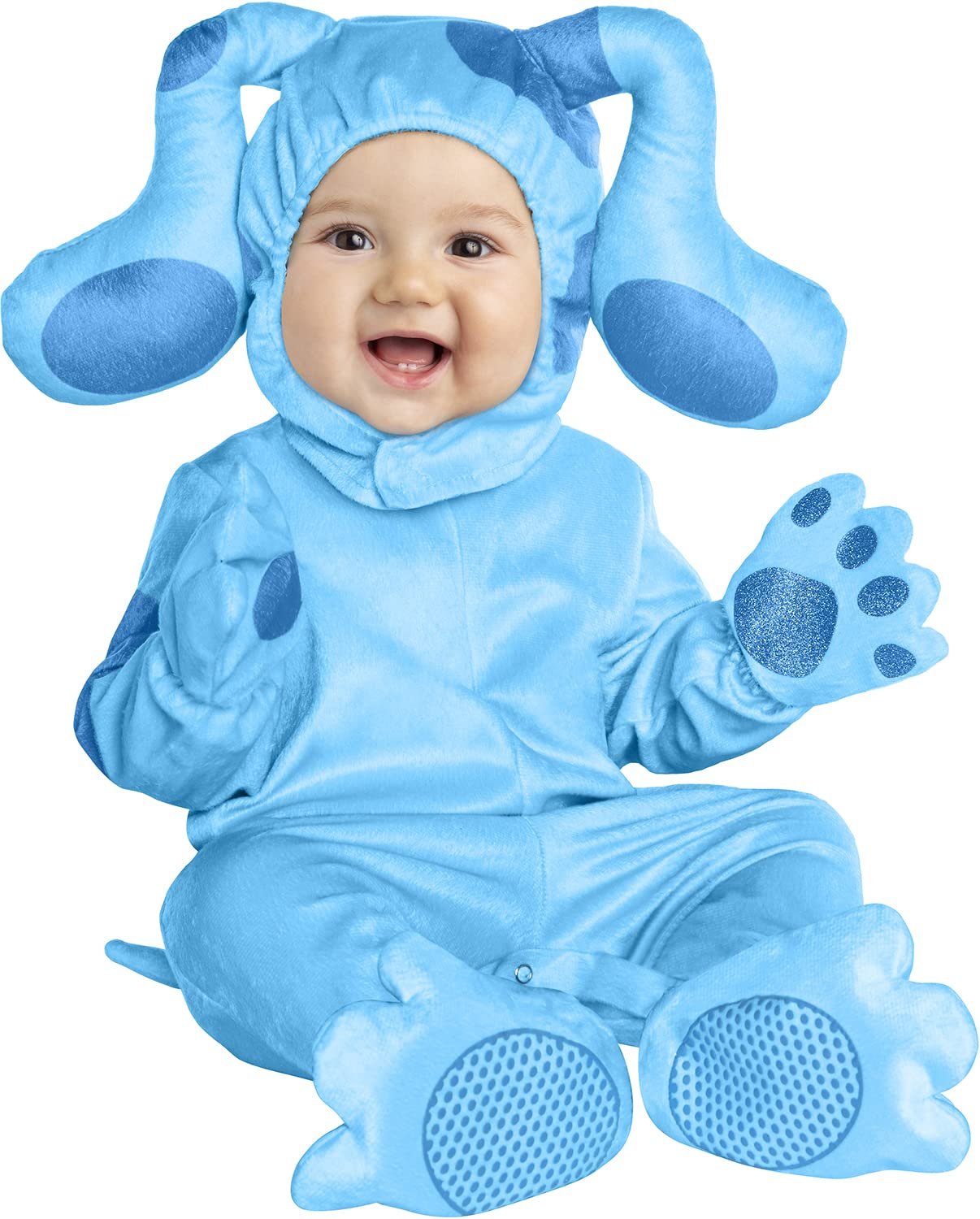 InSpirit Designs Baby Blue's Clues Costume, Medium