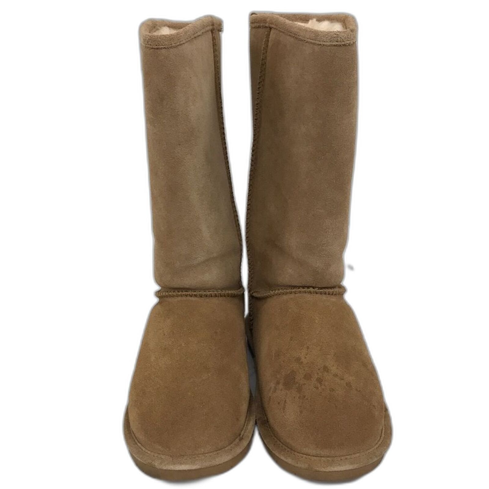 BEARPAW Womens Emma2014 10 Shearling Boot Hickory 9 US