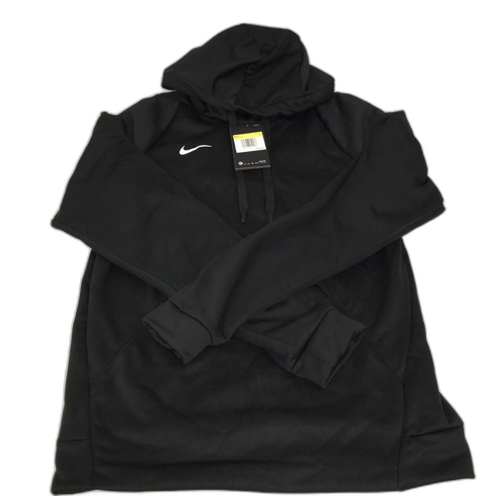 Nike Therma Pullover Hoodie Black Mens Size Small S