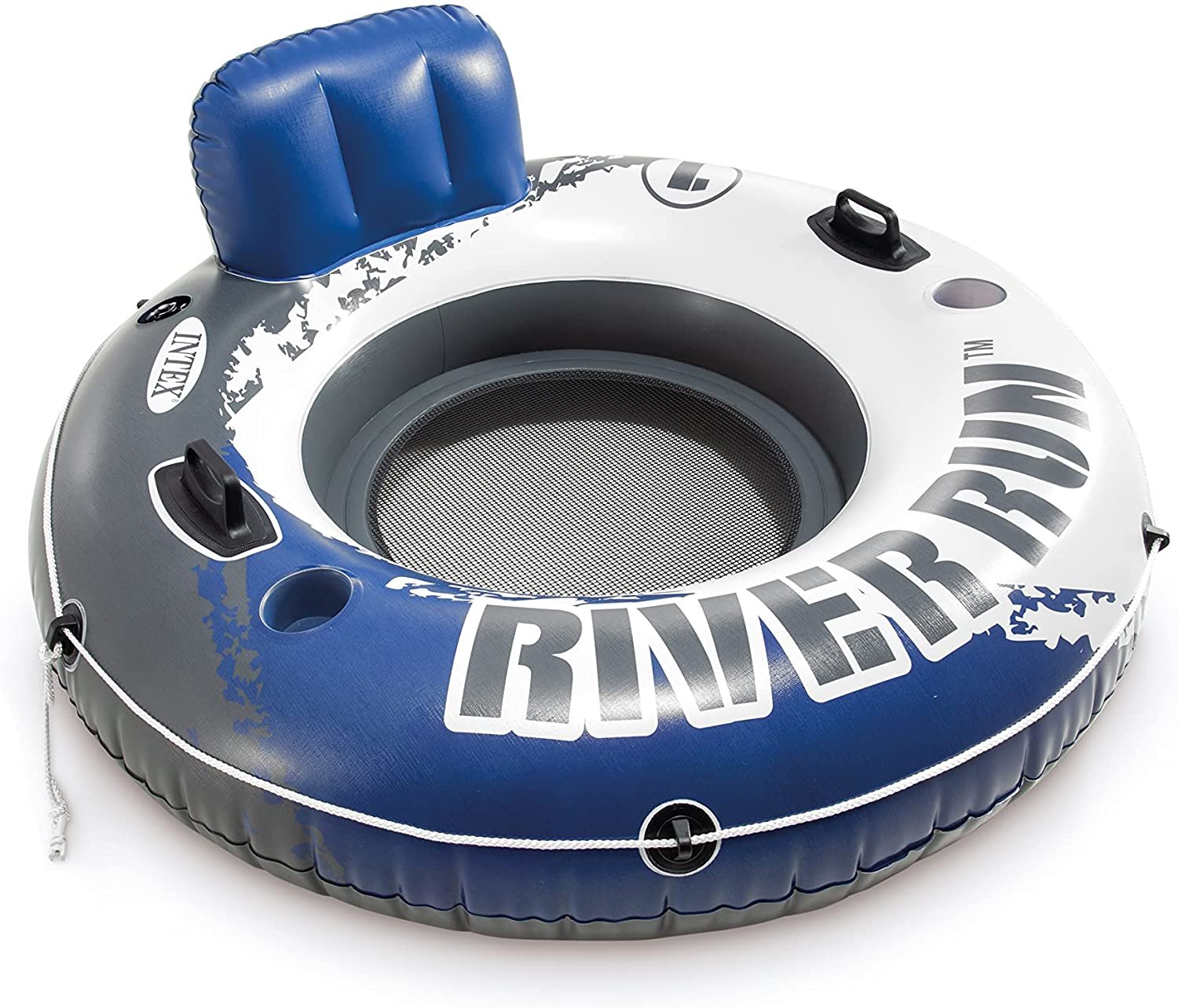 Inflatable Water Float, Intex River Run I Sport Lounge, 53 Blue - Free Shipping & Returns