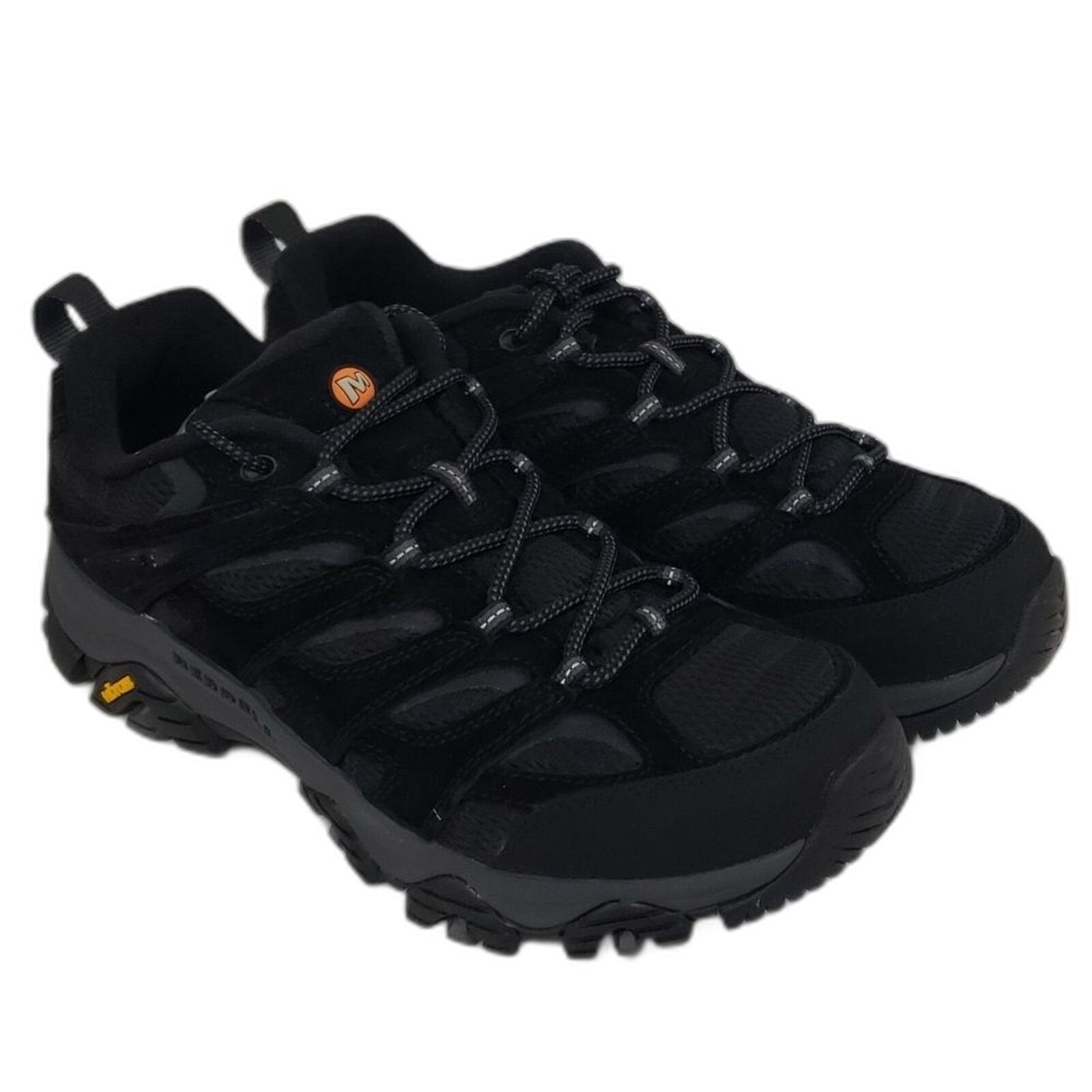 Merrell mens Moab 3 Hiking Shoe Black Night 9.5 Wide US