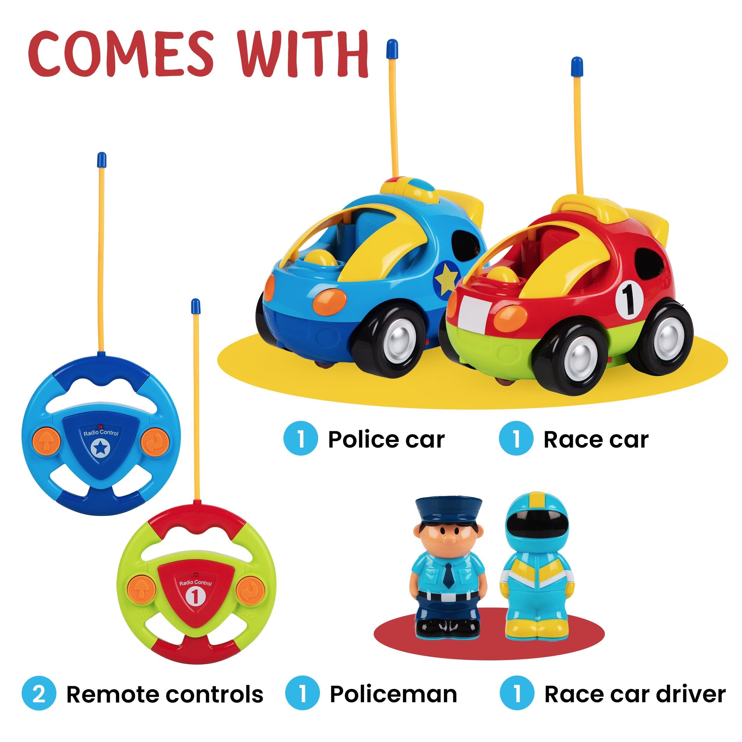PREXTEX Kids Remote Control Car - RC Stunt Car, Remote Control Toy Car, RC Cars for Kids, Remote Control Car for Boys Ages 3-7, Kid Car Toy, Hobby RC Cars, Remote Car Toys for Boys, Birthday Gifts
