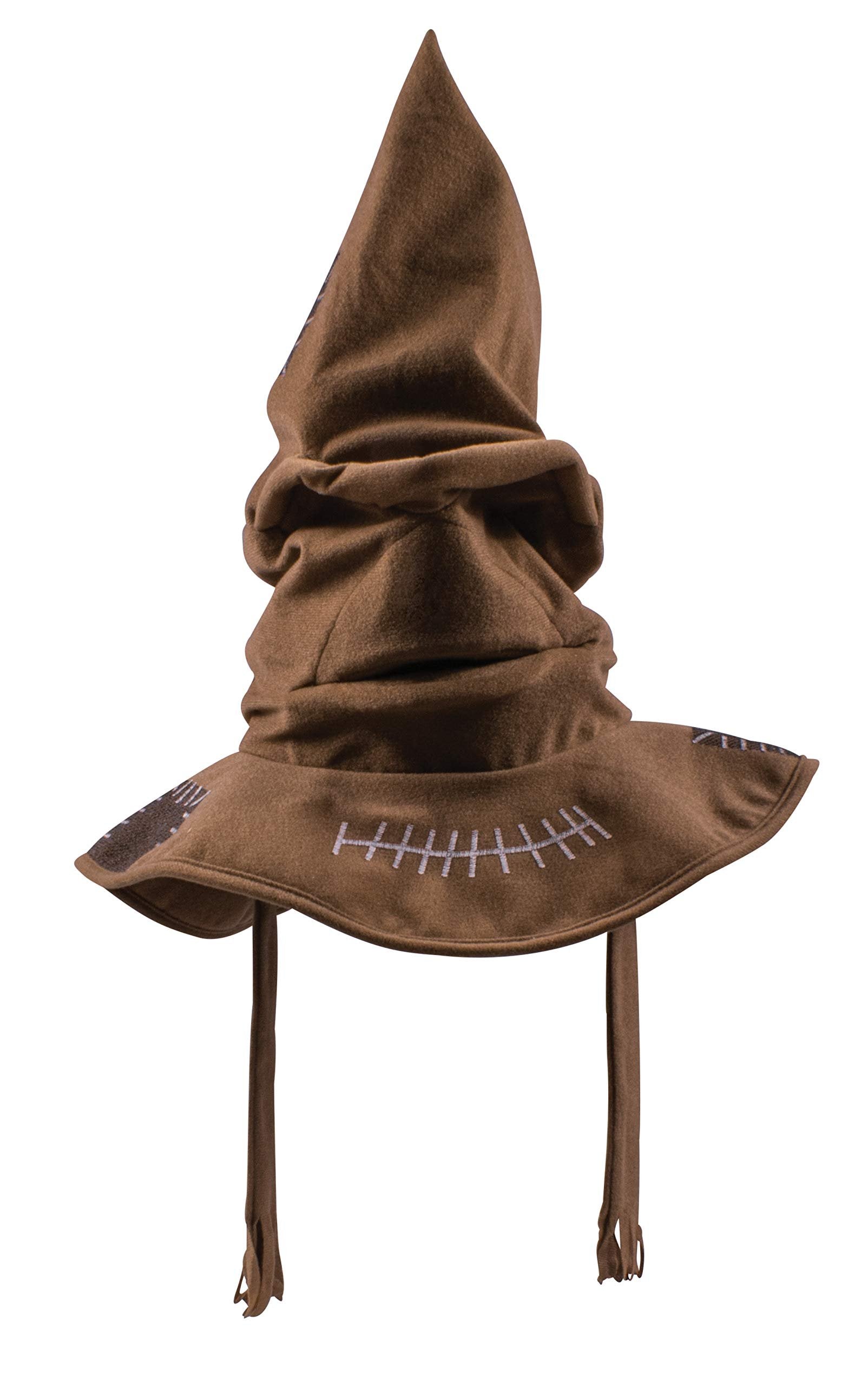 Harry Potter Sorting Hat Costume Accessory, Brown, Childrens Size, Free Shipping