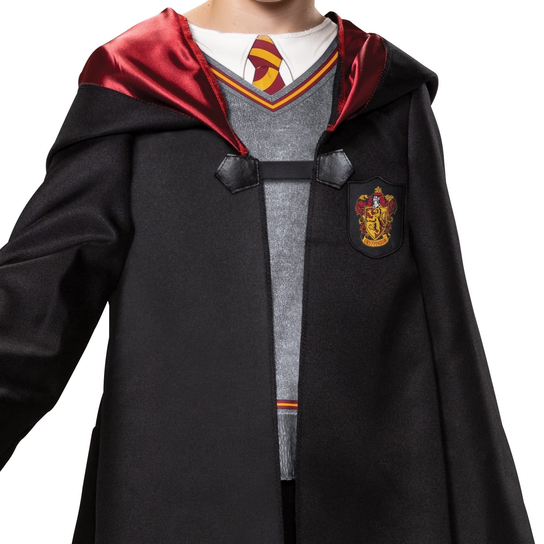 Disguise Harry Potter Costume Kids Small 4-6 Black Red Classic Boys Outfit Free Shipping