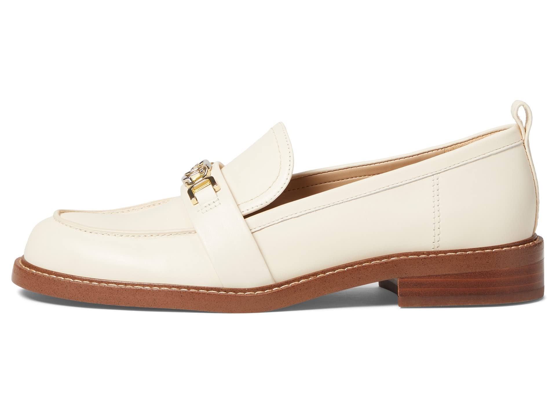 Sam Edelman Women's Christy Loafer, Modern Ivory, 10.5