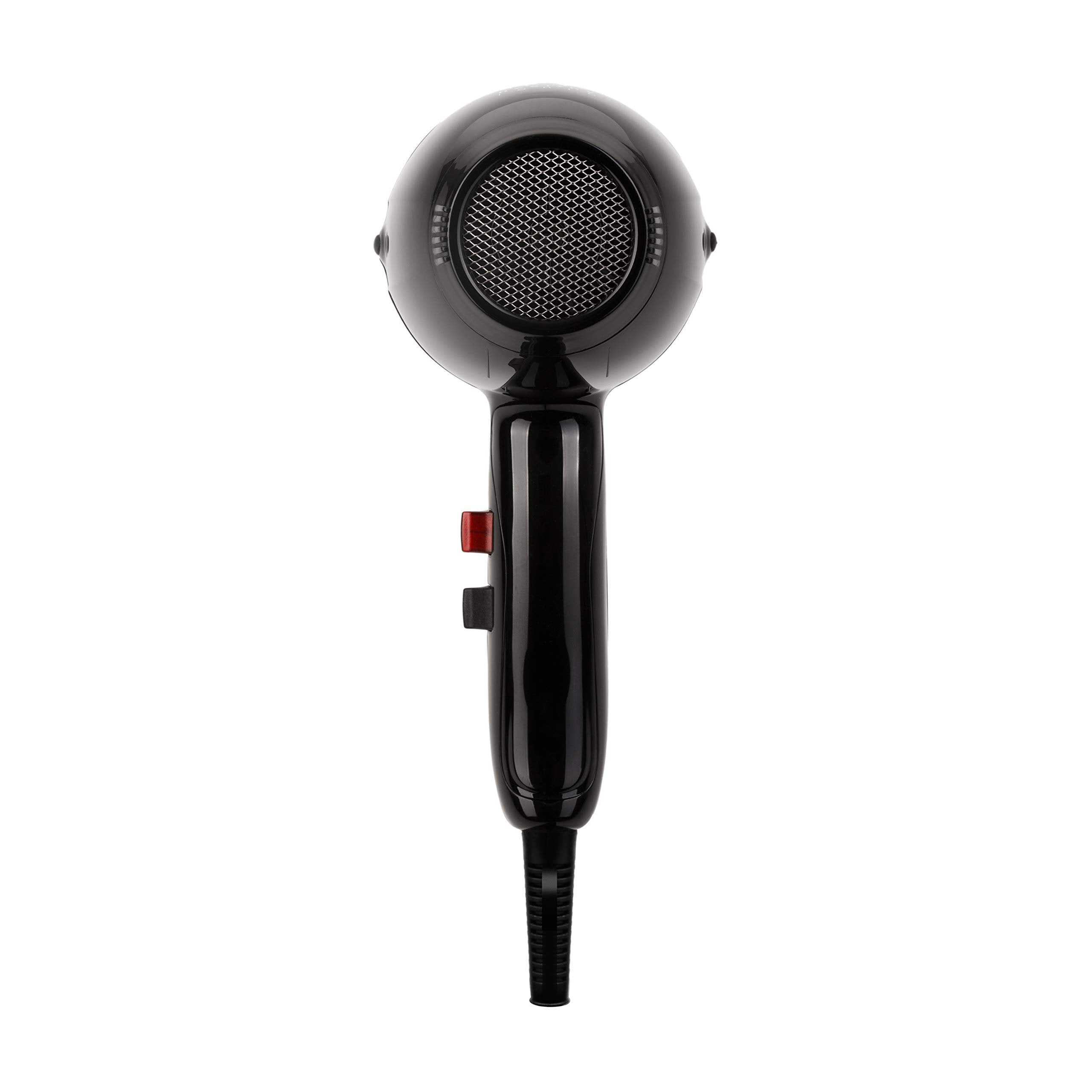 Elchim 3900 Light Ionic Professional Dryer, Lightweight with 2 Concentrators Included, Black