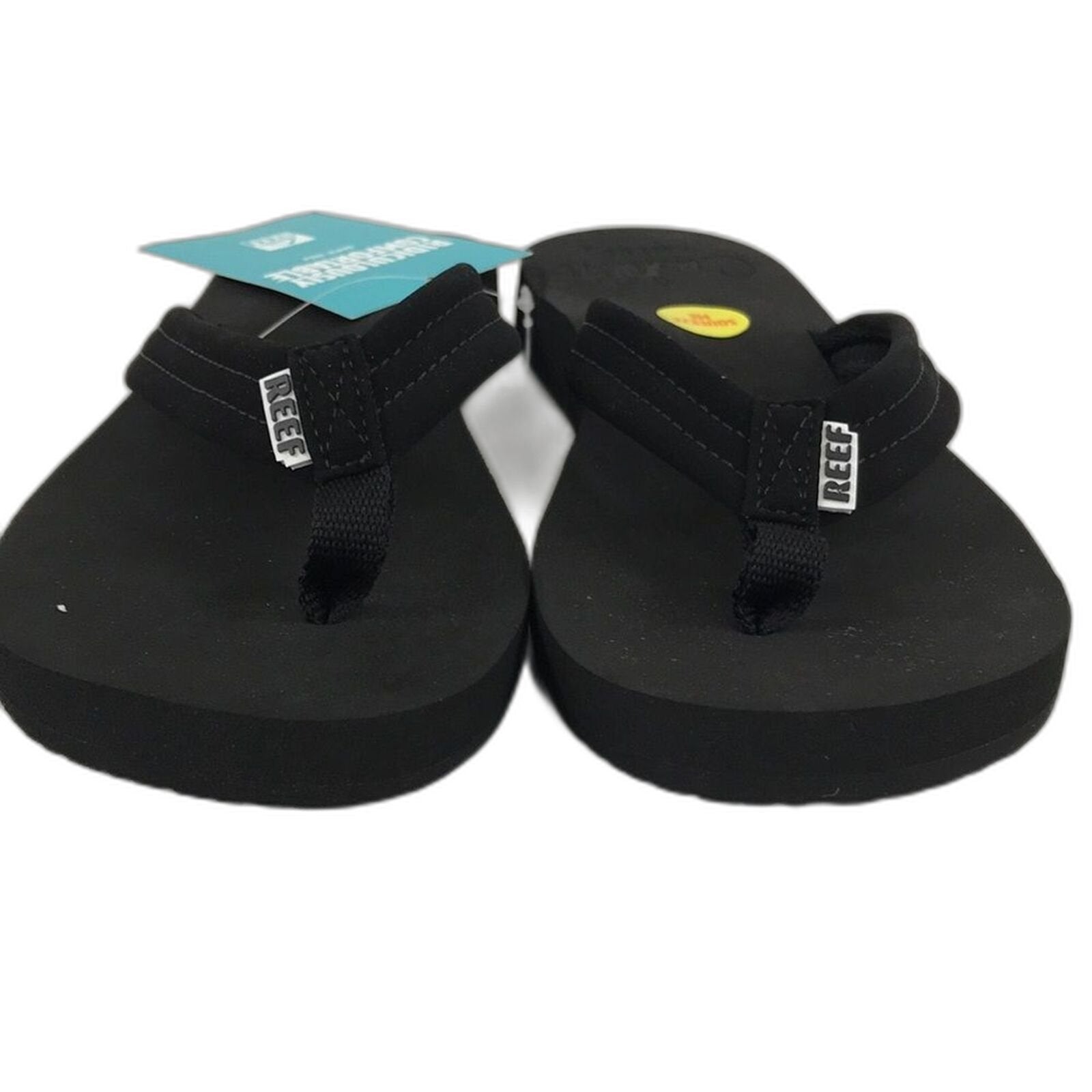 Reef Womens Sandals Reef Cushion Breeze Black Black 8 US