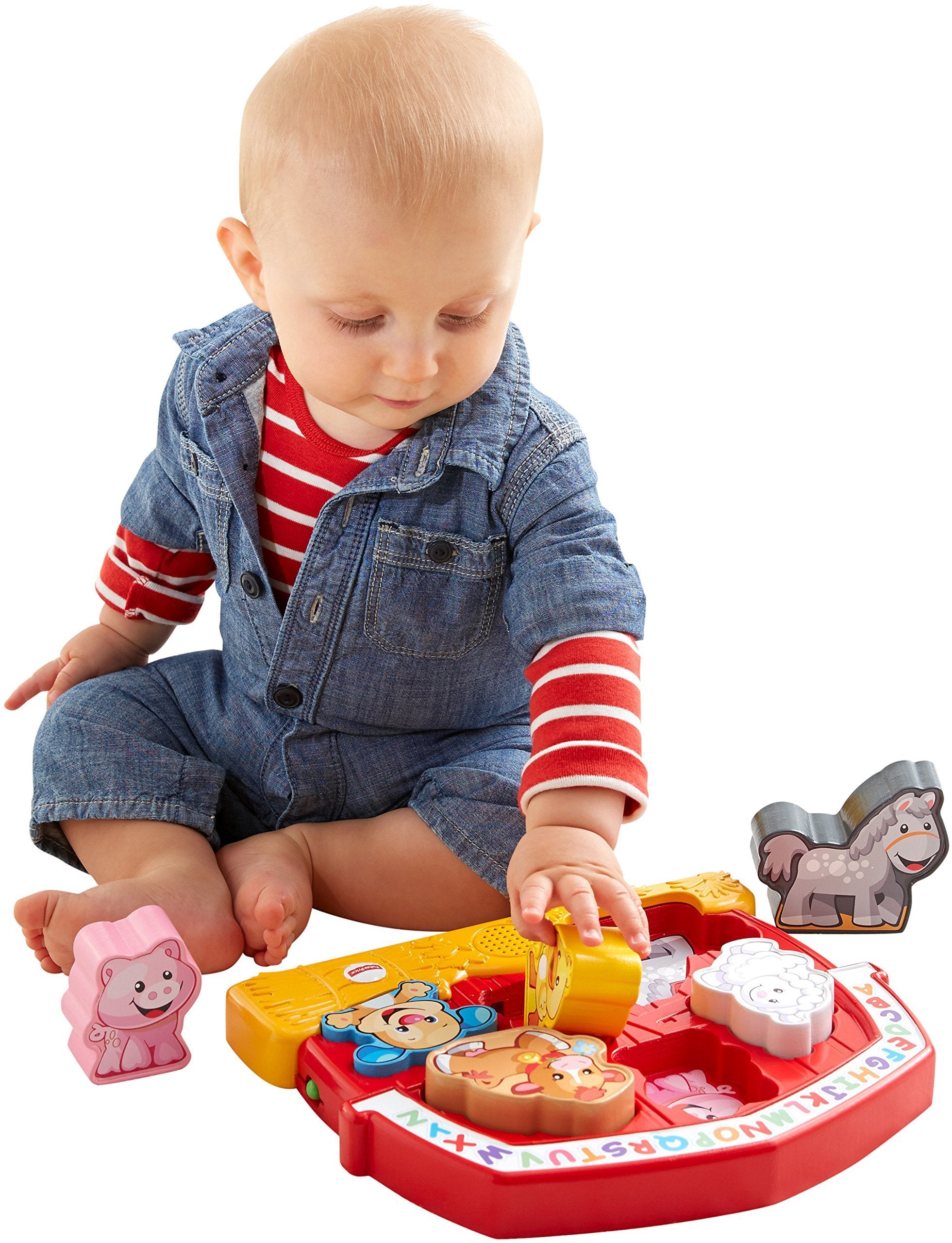 Fisher-Price Laugh & Learn Farm Animal Puzzle