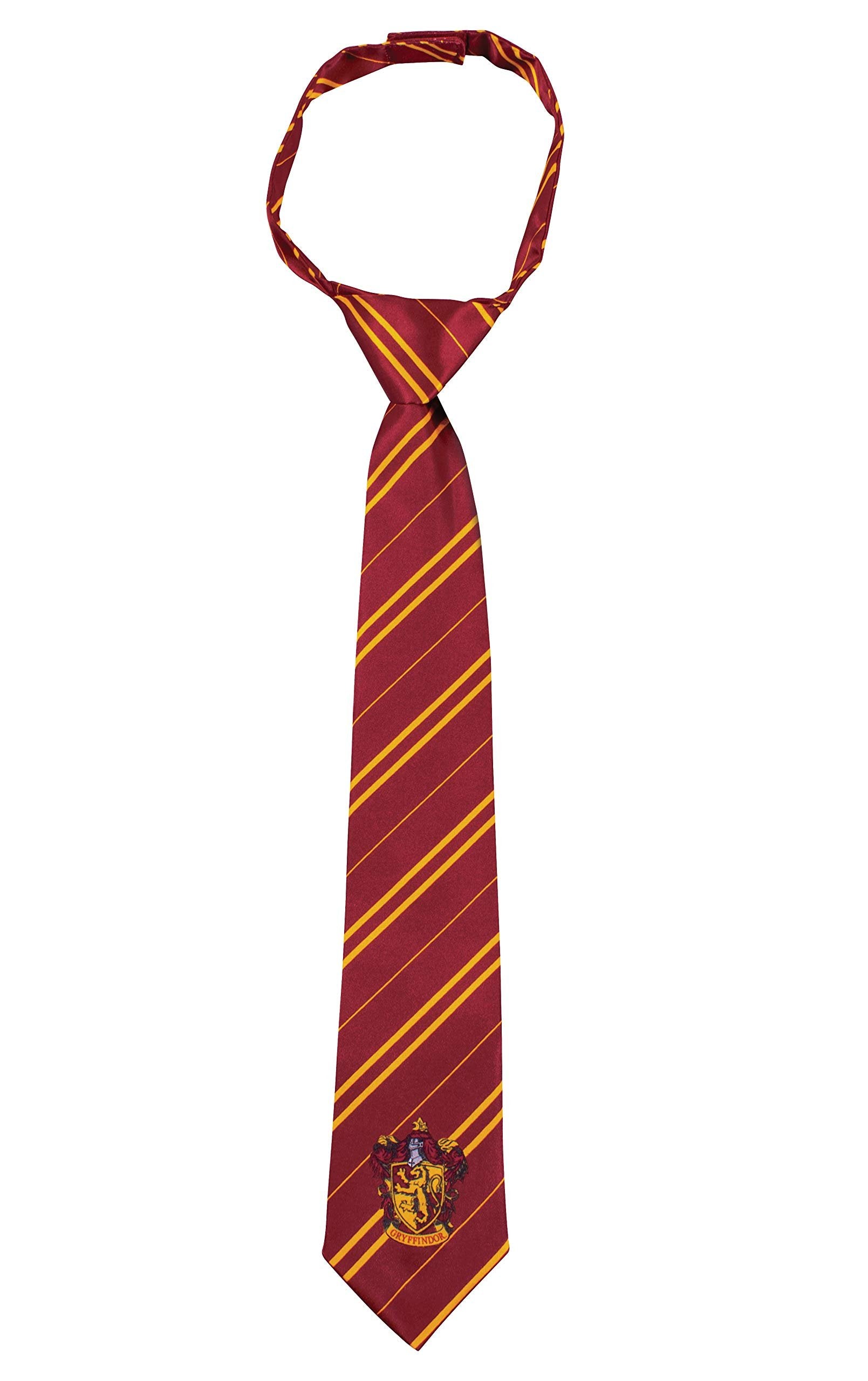 Harry Potter Gryffindor Costume Combo, Official Wizarding World Deluxe Robe with Tie, Glasses and Wand, Kids Size Medium (7-8)