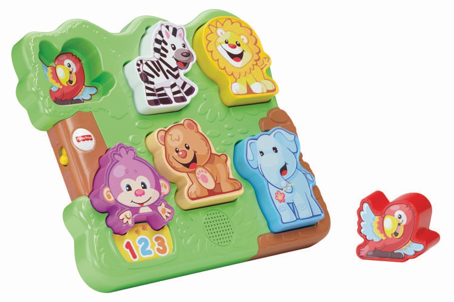 Fisher-Price Laugh & Learn Zoo Animal Puzzle