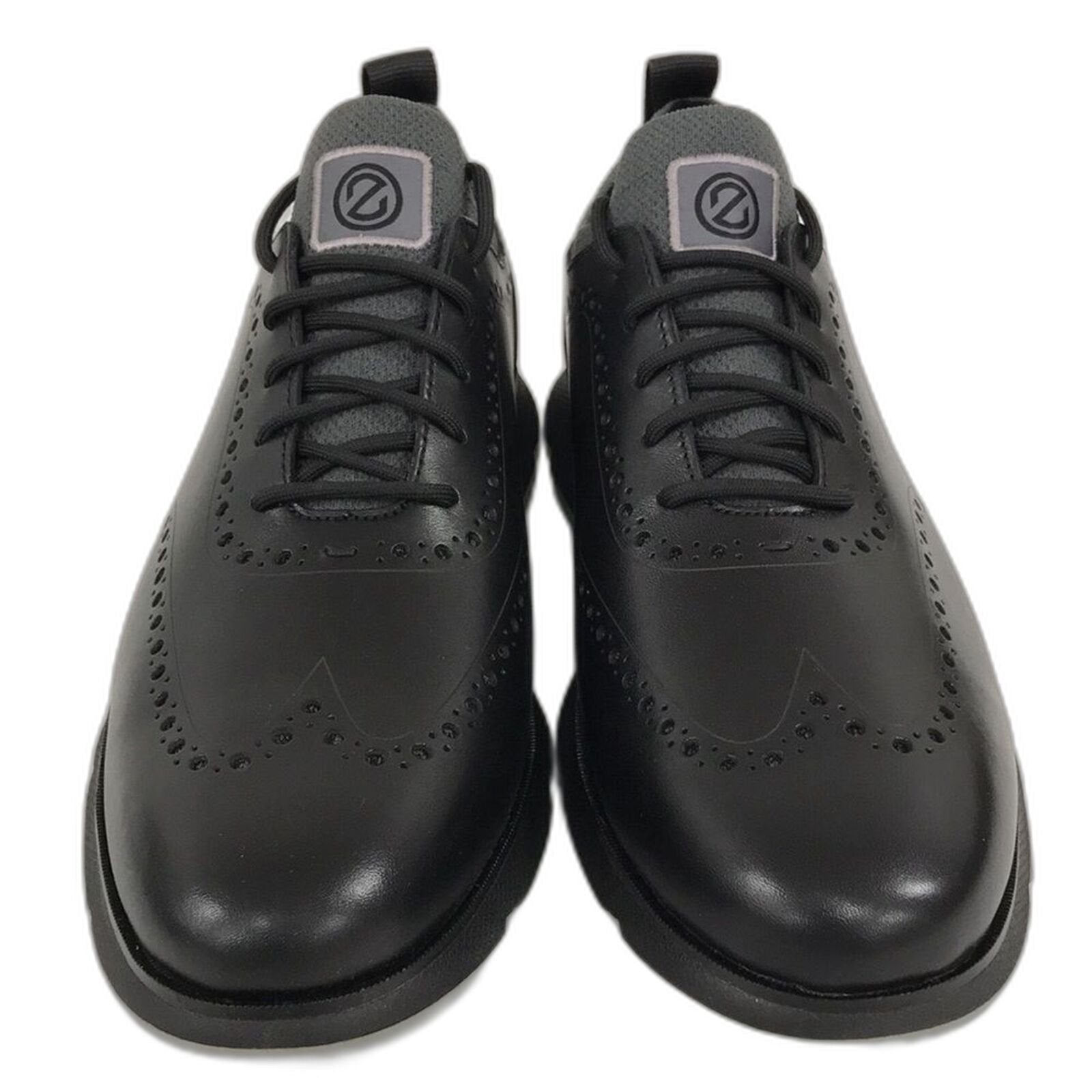 Cole Haan Mens  Wingtip Oxford Black 12 US