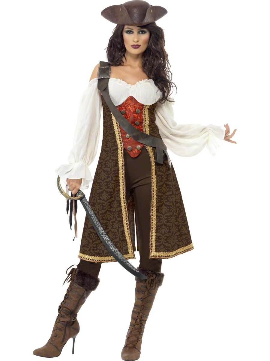 High Seas Pirate Wench Costume