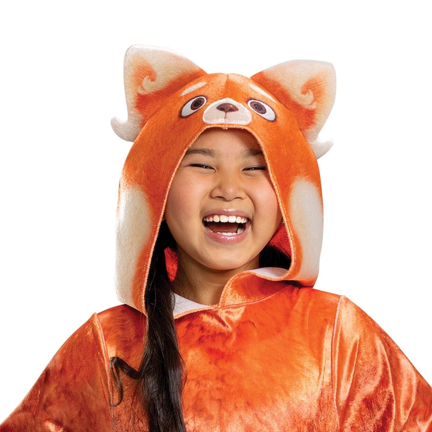 Mei Panda Costume for Kids, Official Disney Turning Red Costume, Child Size Medium (7-8)