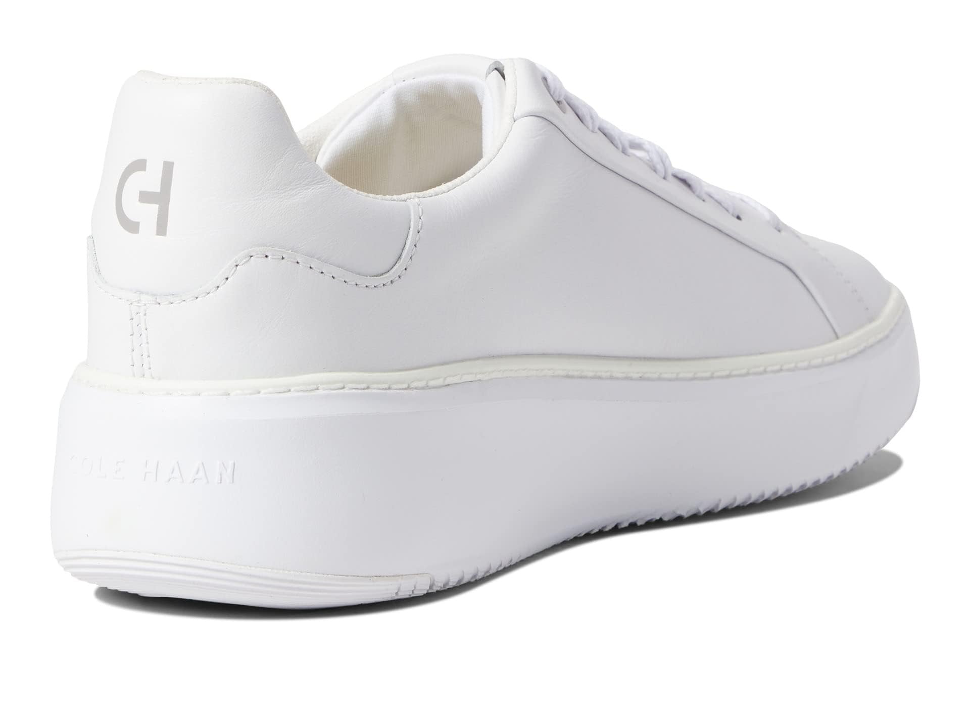 Cole Haan Women's Grandpro TopSpin Sneaker White/White 11 B - Medium