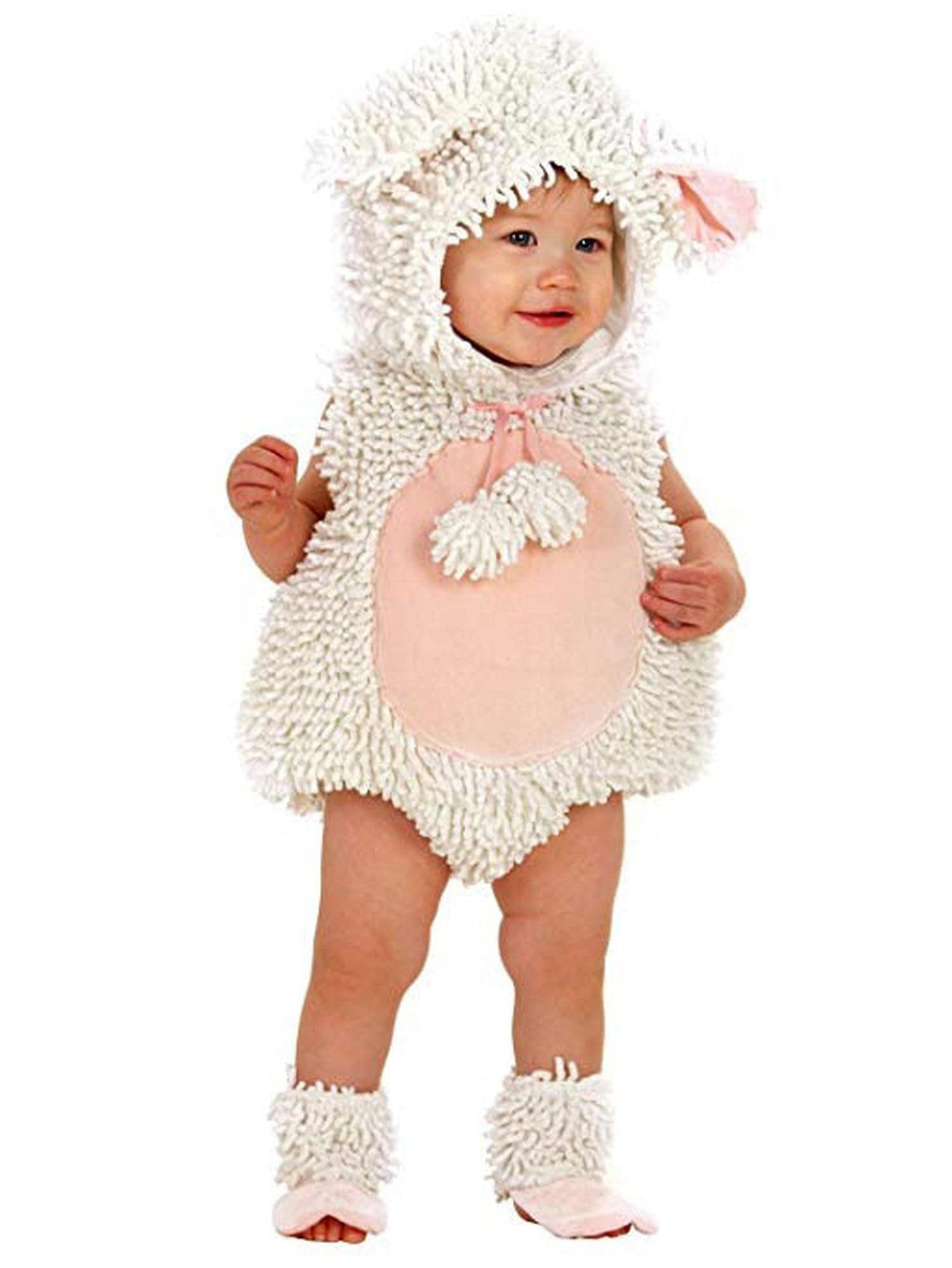 Little Lamb Infant Costume White