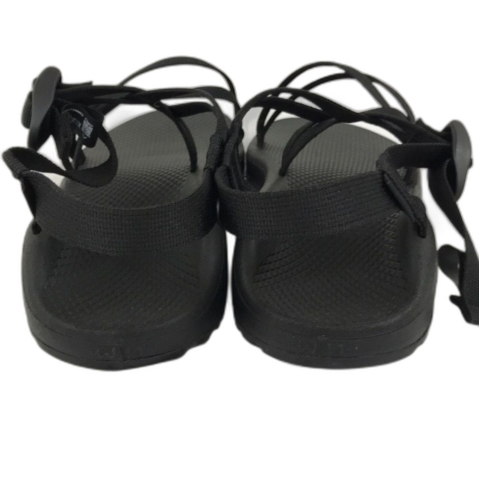 Chaco Womens Cloud Outdoor Sandal Solid Black 11 US