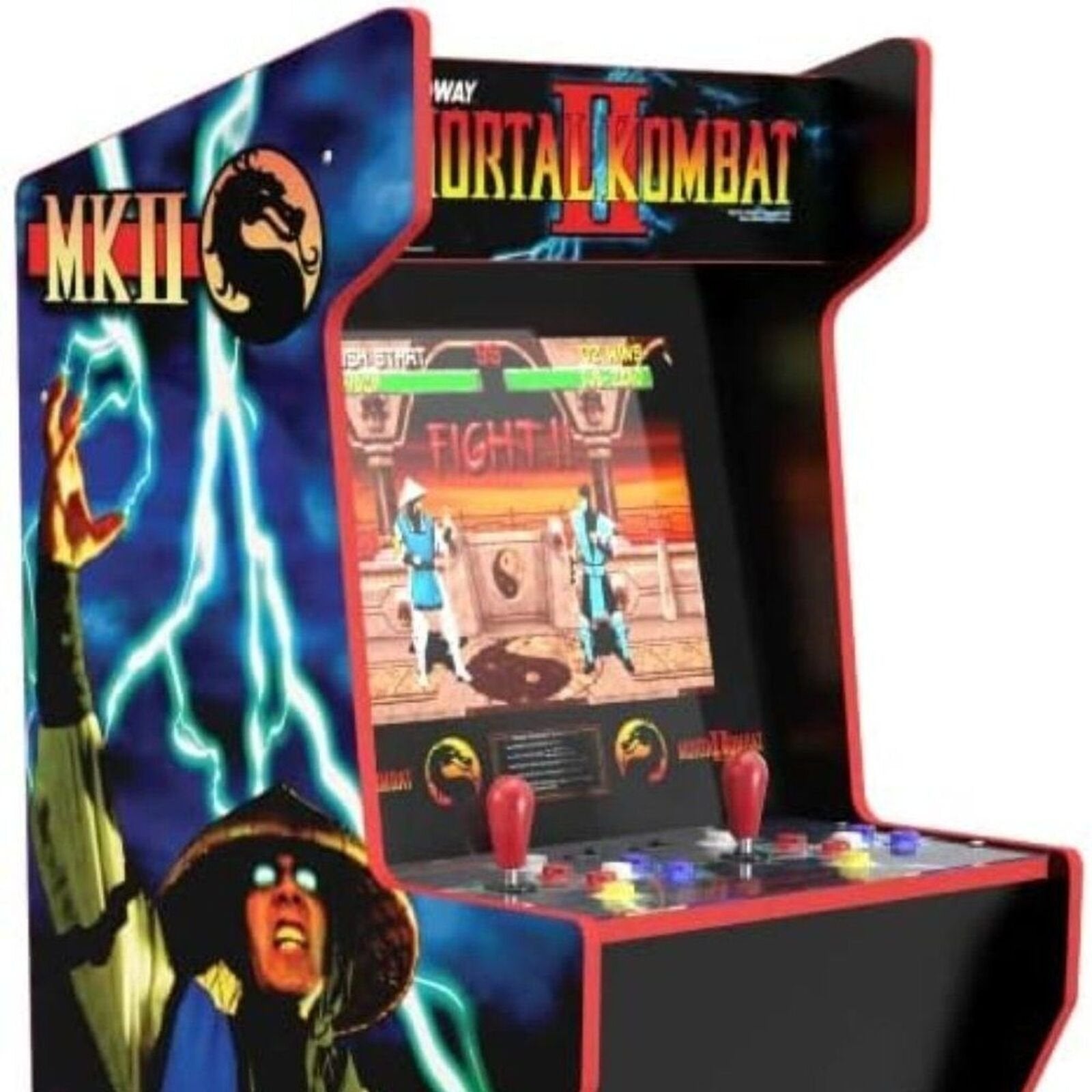 Arcade 1UP Legacy Edition Mortal Kombat II 2 Machine 12 Games