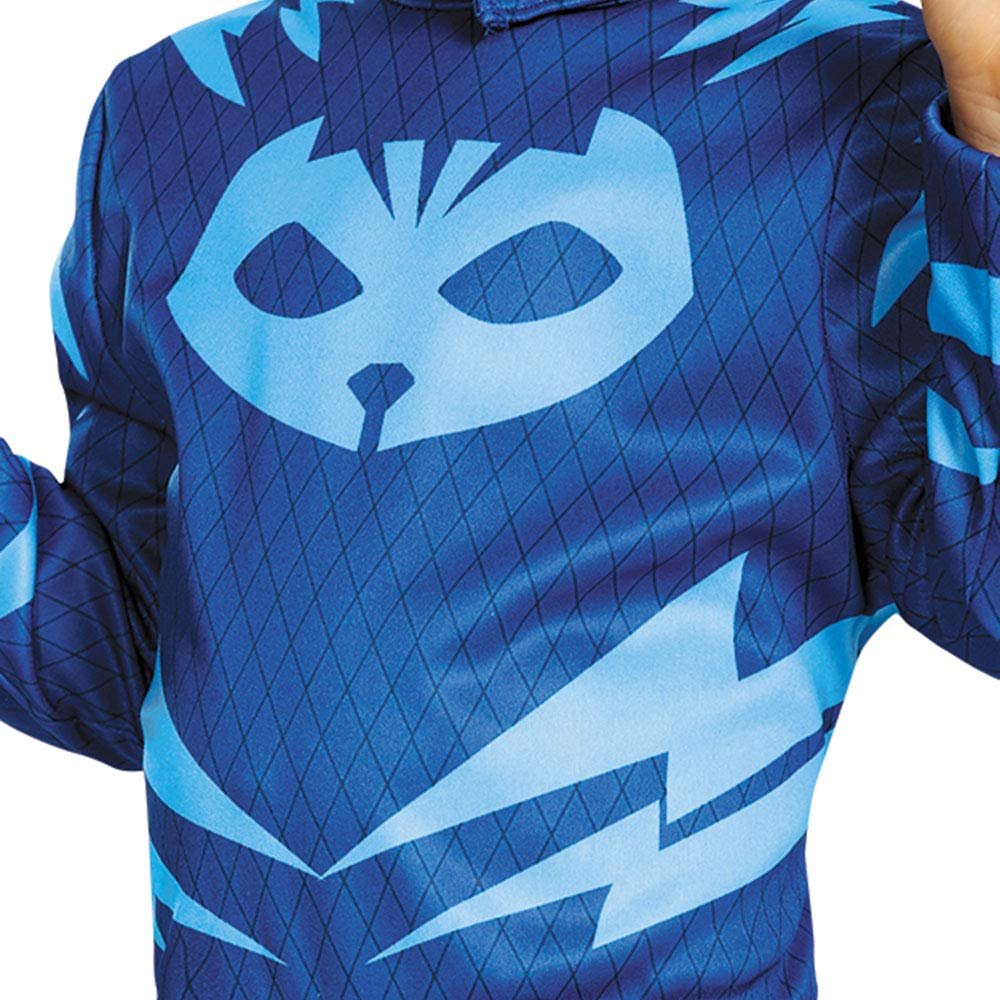 Disguise Catboy Costume - Toddler Medium (3T-4T) Blue PJ Masks - Free Shipping & Returns