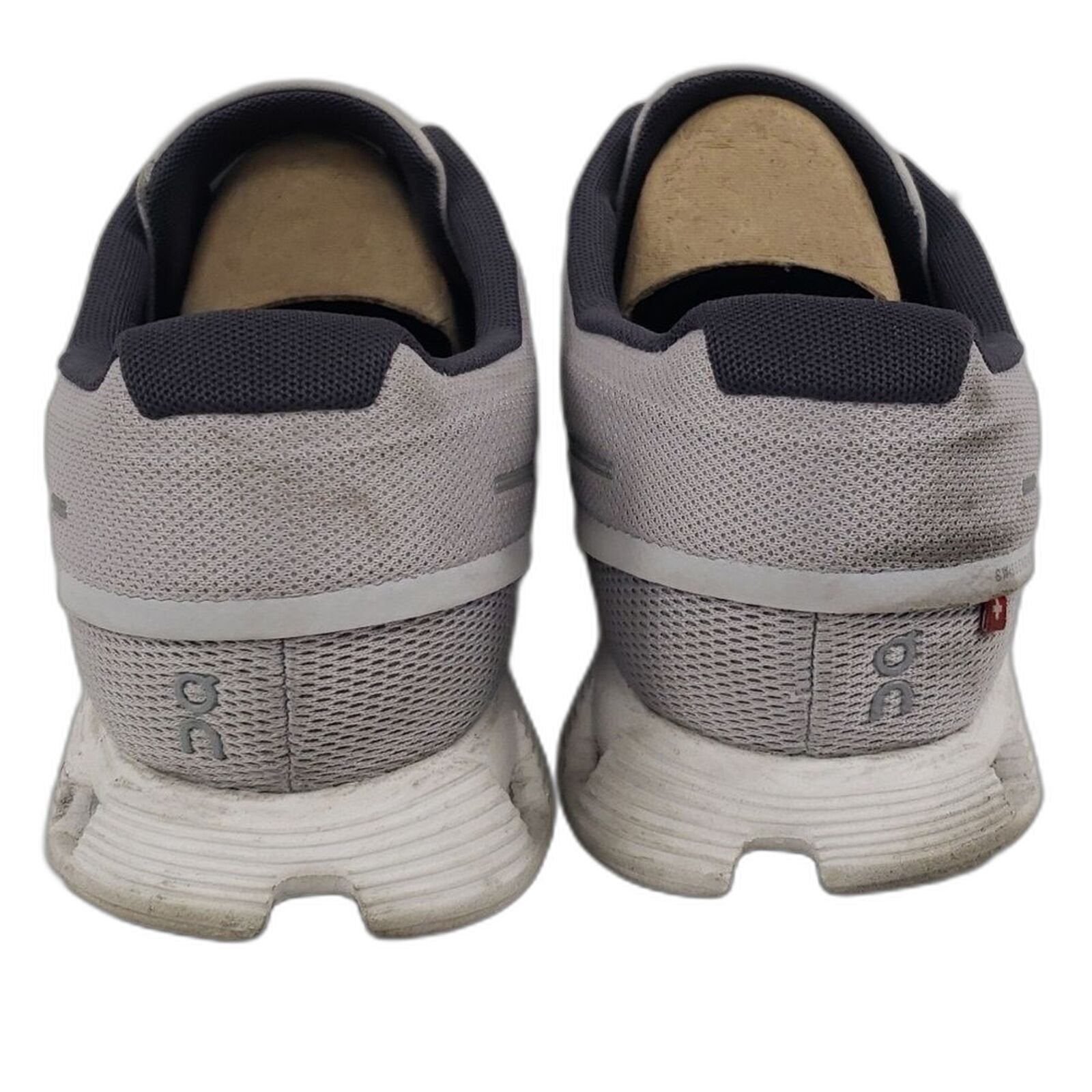 On Mens Cloudswift 3 Sneakers Alloy Glacier Grey 10.5 US