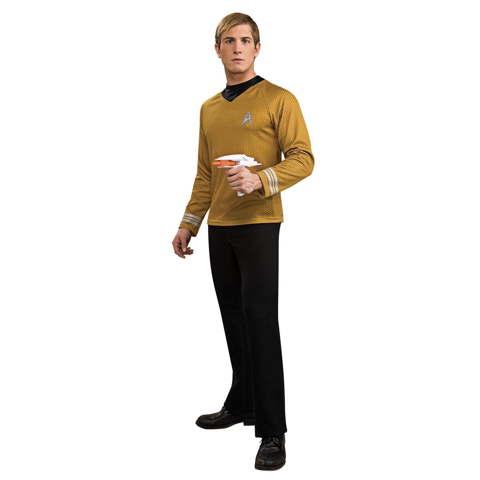Star Trek Movie Gold Shirt, Adult XL Costume
