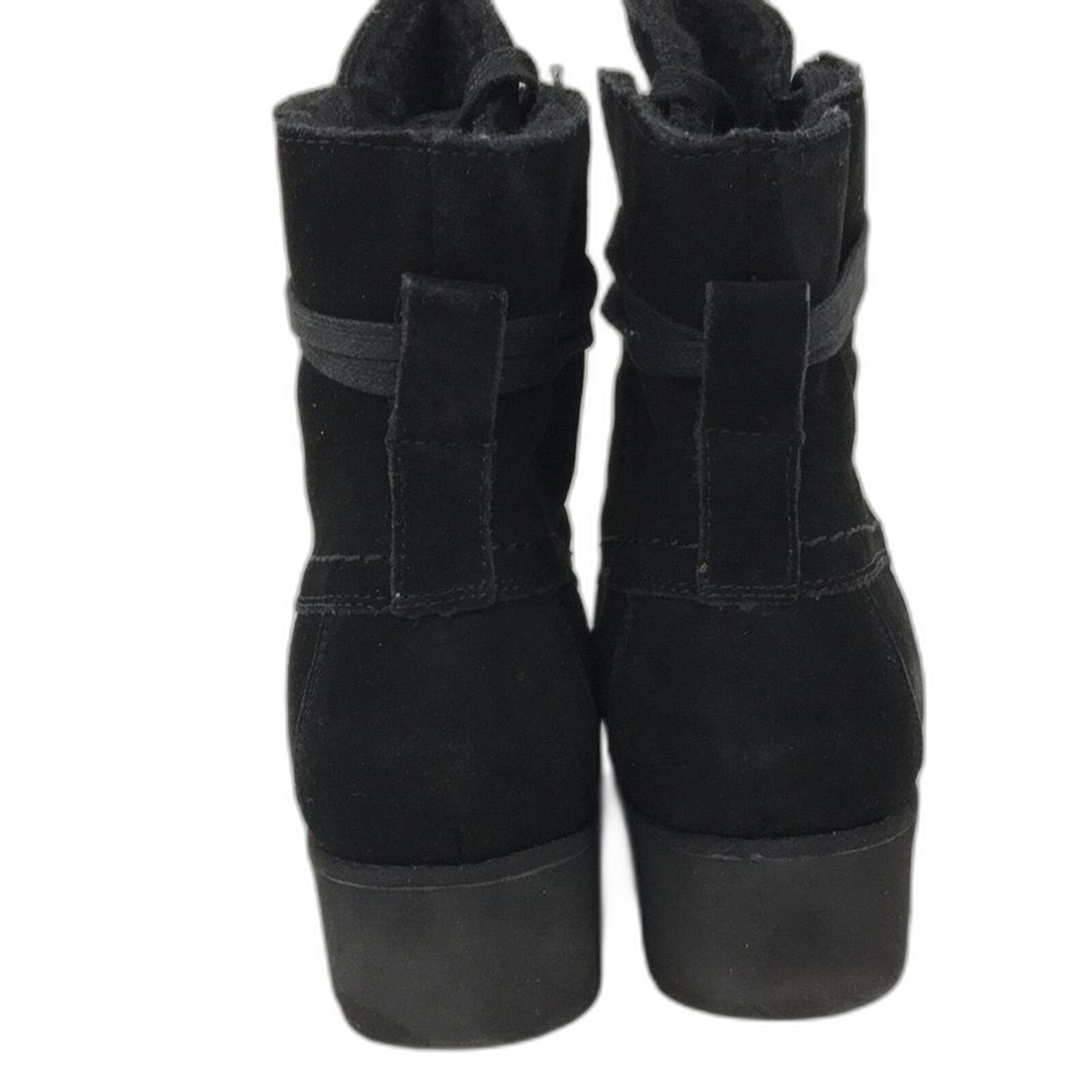 BEARPAW Womens Krista Black Size 8 US