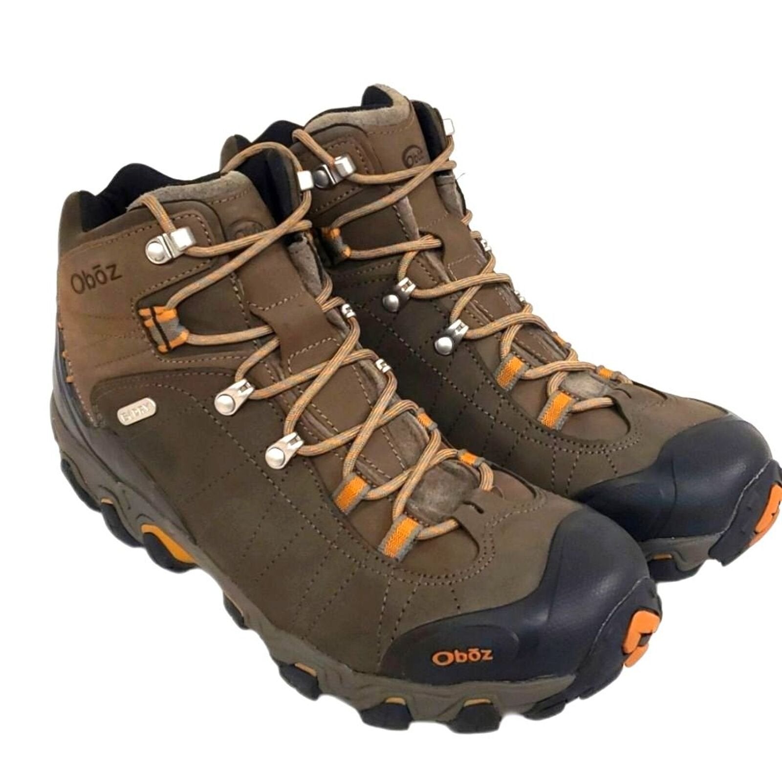 Oboz Bridger Mid B DRY Hiking Boot Mens Sudan 11.5 US