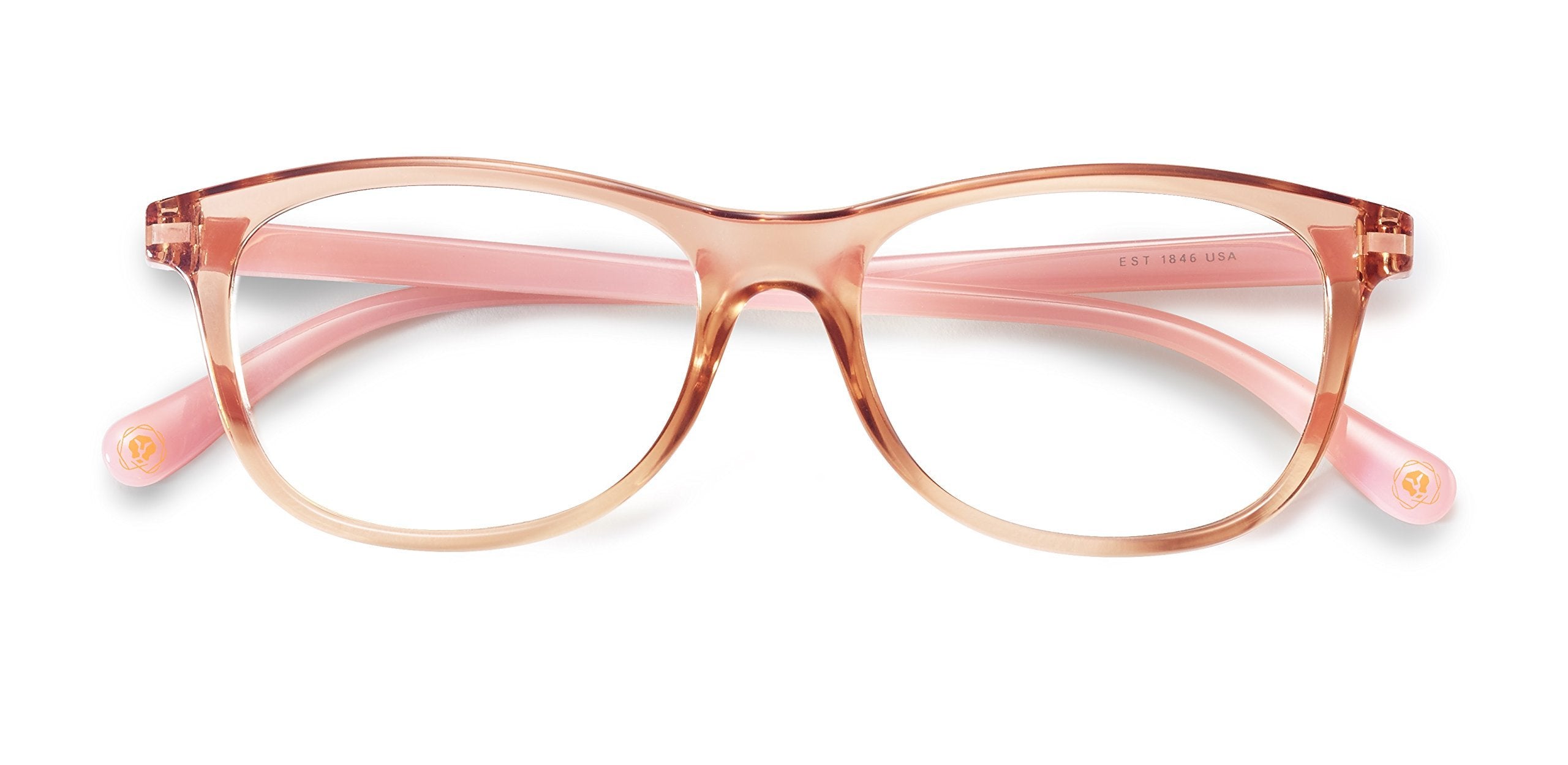 Cross Berkeley Reading Glasses, Ultra-Light Polycarbonate Readers for Women, 1.00 Magnification
