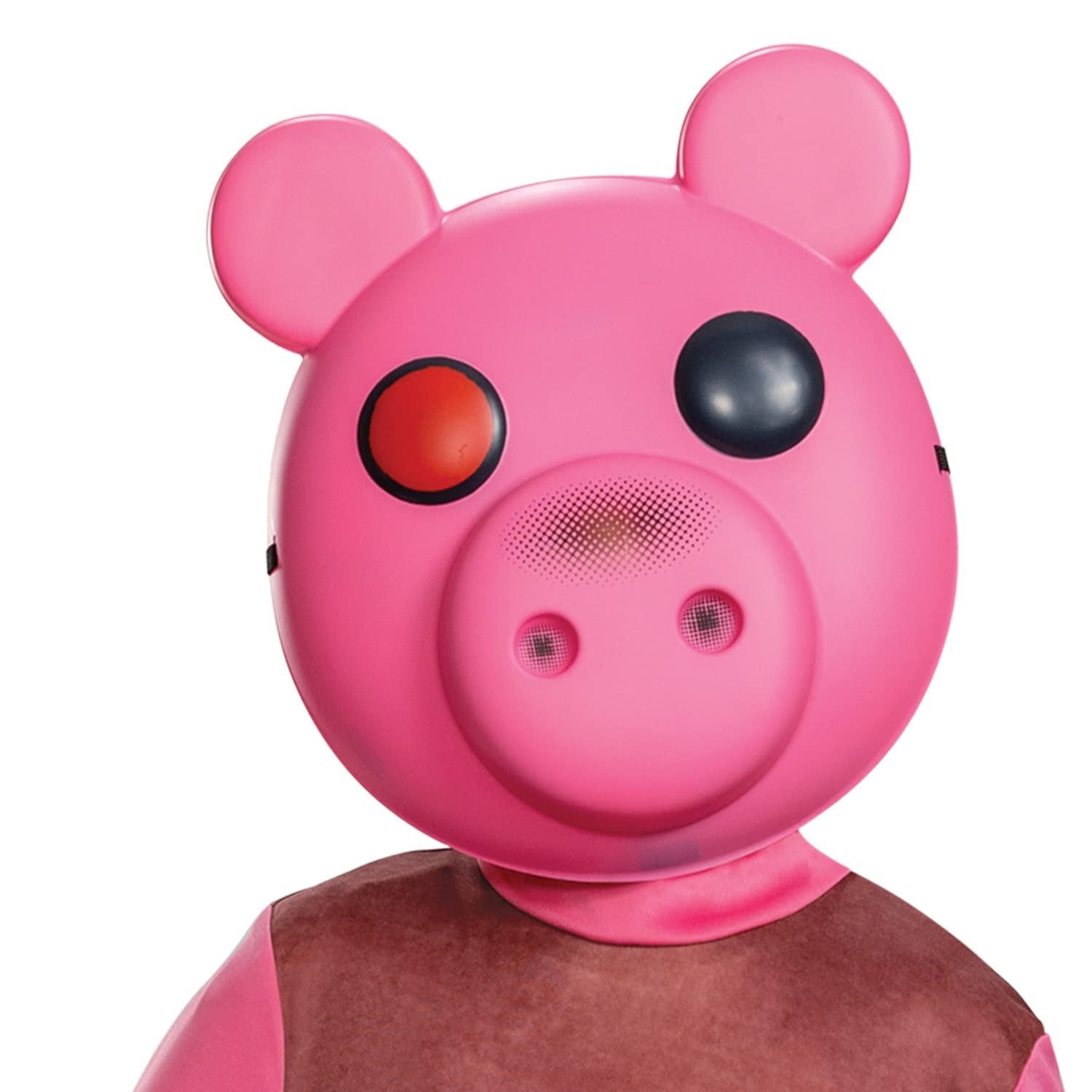 Piggy Costume for Kids, Official Piggy Video Game Costume Outfit and Mask, Size (14-16)