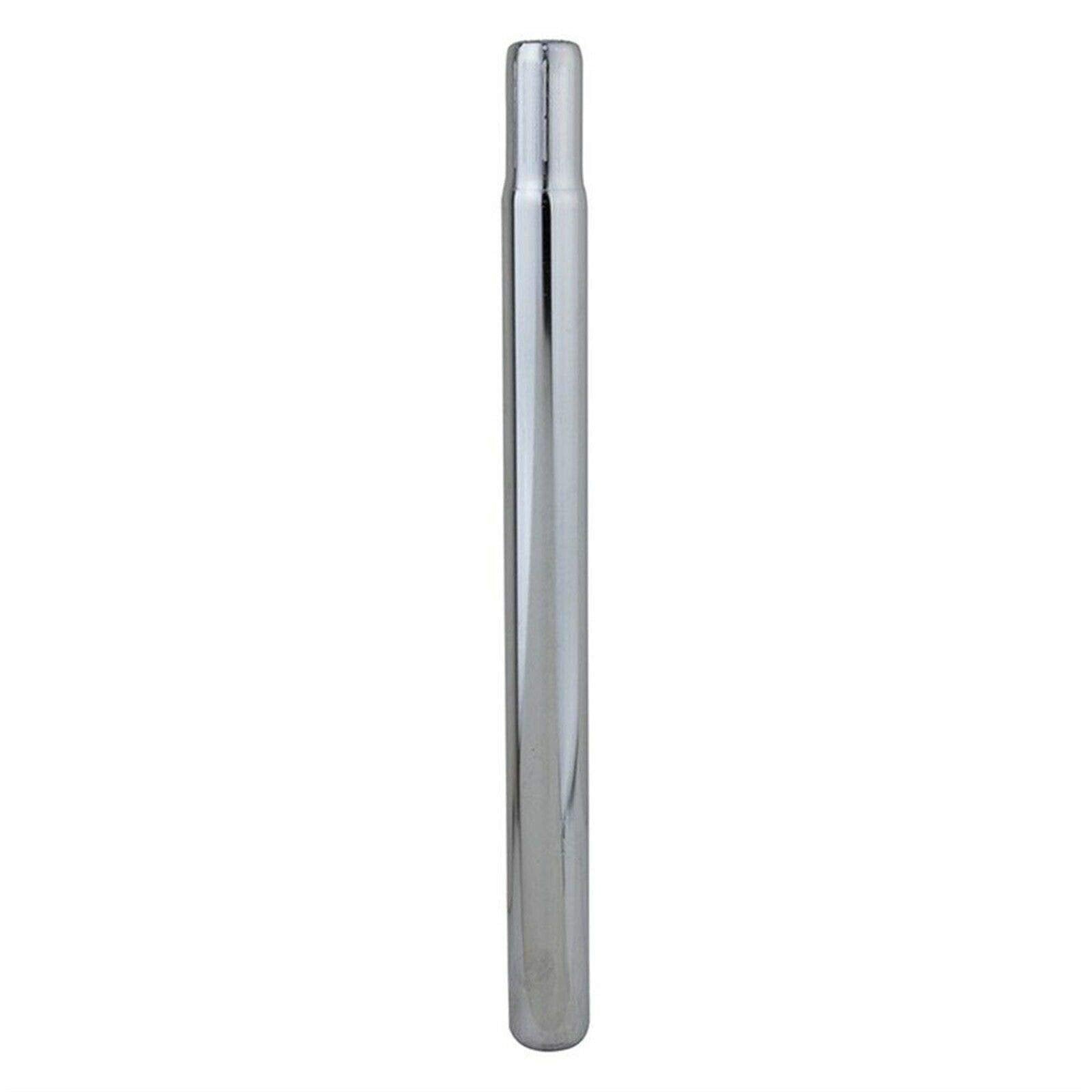 Sunlite Steel Pillar Seatpost, 16 x 7/8", Chrome Plated