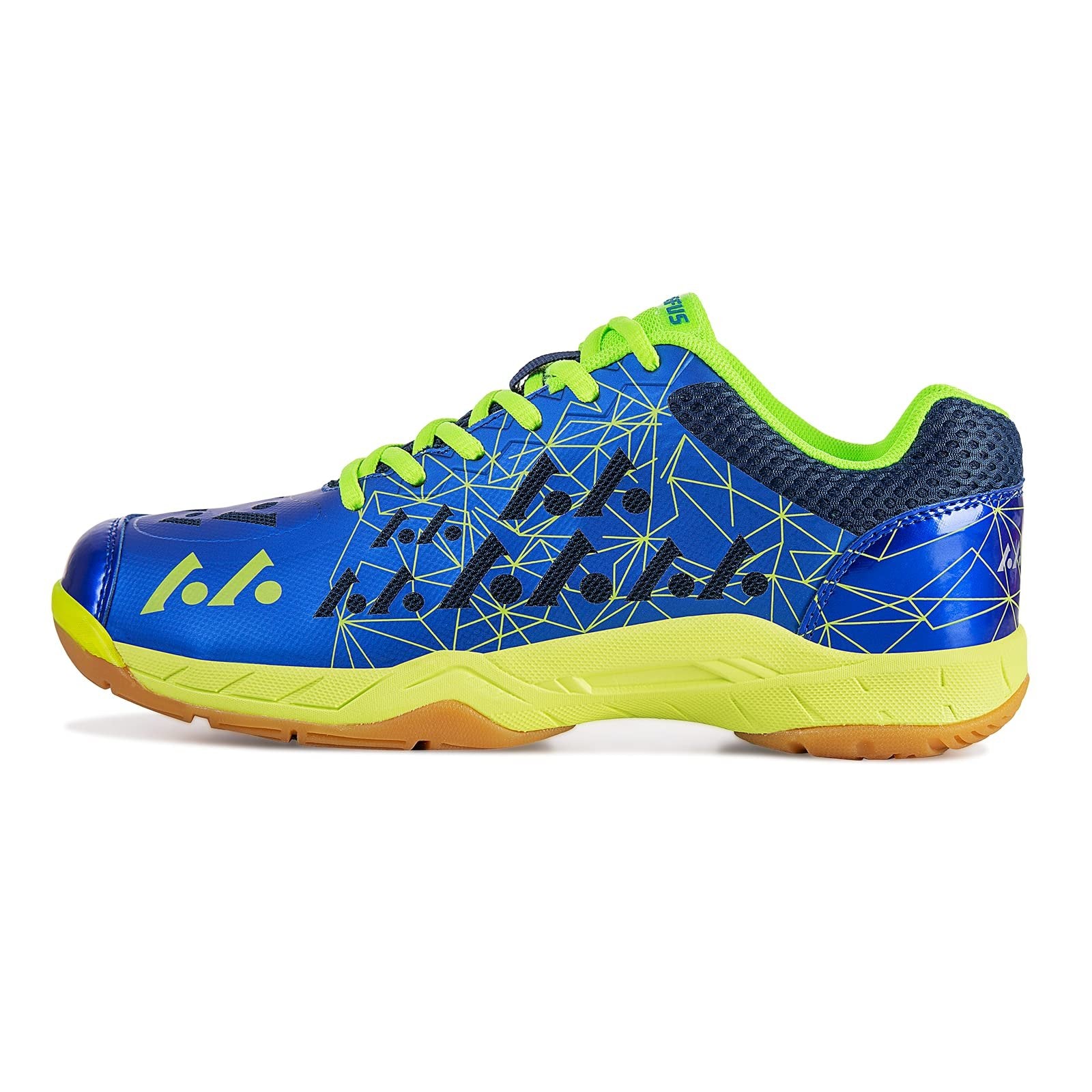 Condromly Women's Luff 06 Lightweight Cushioning Pickleball Court Shoes (06 Blue, 7.5)