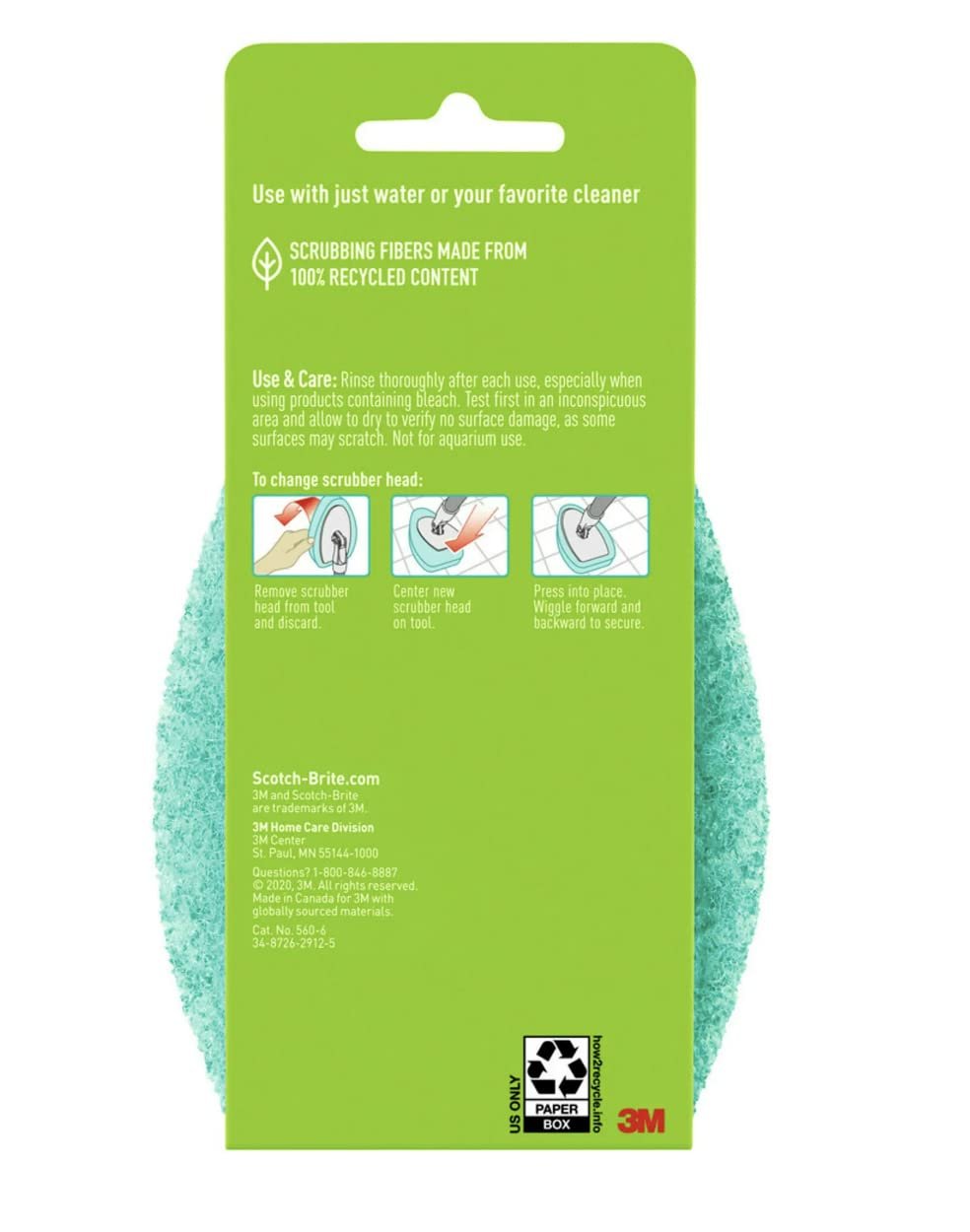 Scotch-Brite Bath Scrubber Refill