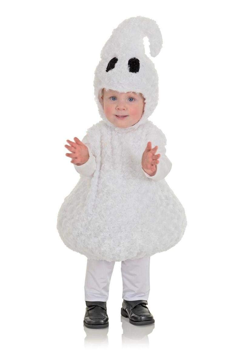 UNDERWRAPS Friendly Ghost Toddler Costume, Large