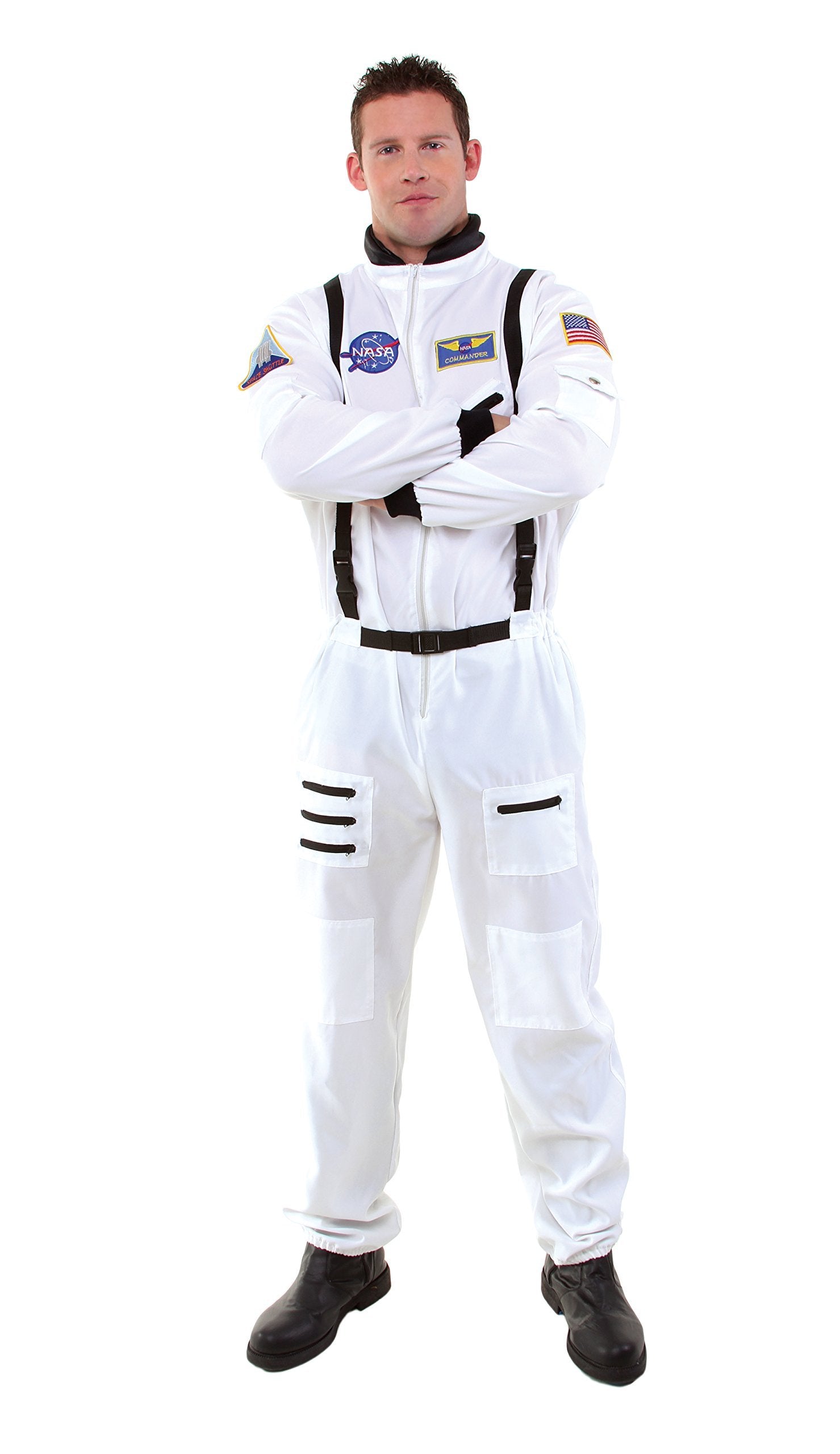 UNDERWRAPS Men's Astronaut Costume White X-Large Size Free Shipping & Returns