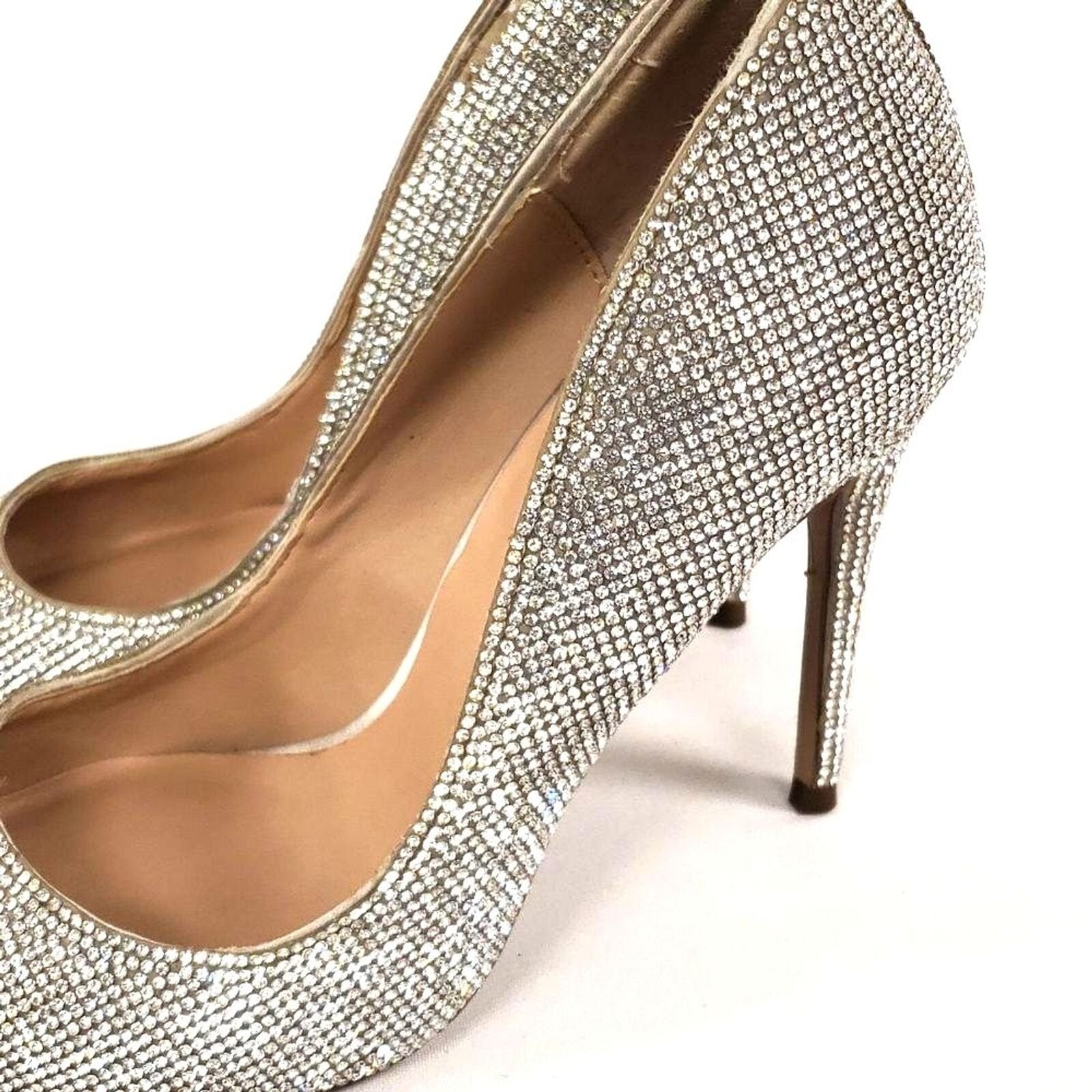 Steve Madden Womens Daisie Pump Crystal 7 US