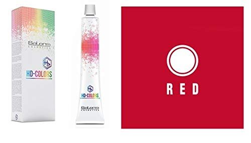 Salerm Cosmetics HD Colors Fantasy Semi Permanent Cream Hair Color 153ml / 5.4oz (Red)