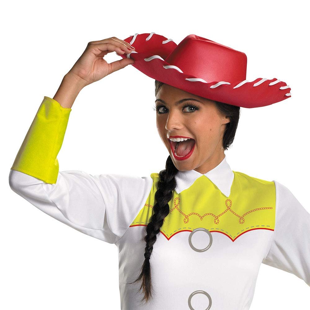 Disguise Women's Toy Story Jessie Classic Adult Costume, Multi, XL (18-20)