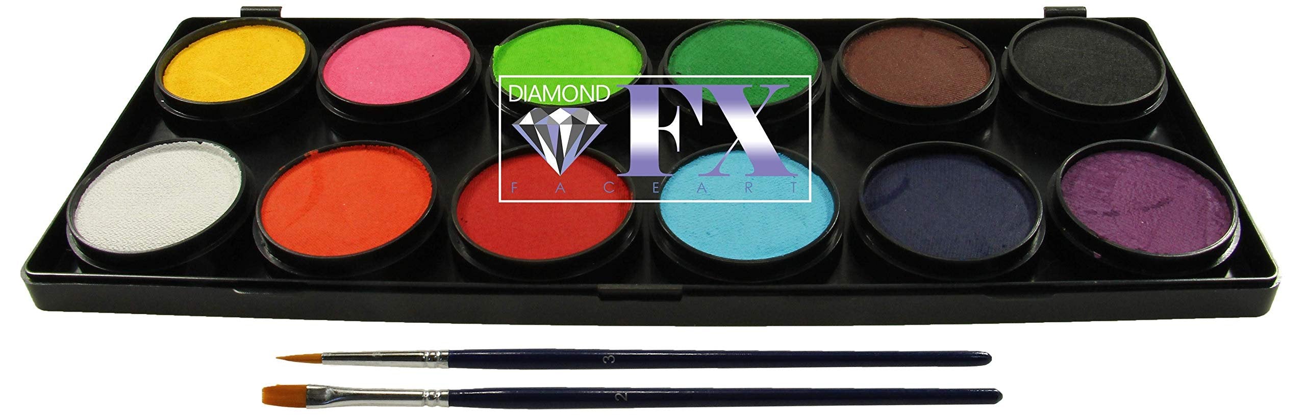 Diamond FX 12 Color Palette - Regular (10 gm)