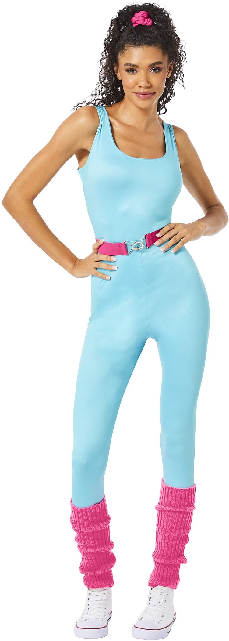 InSpirit Designs Aerobics Barbie Adult Costume - M