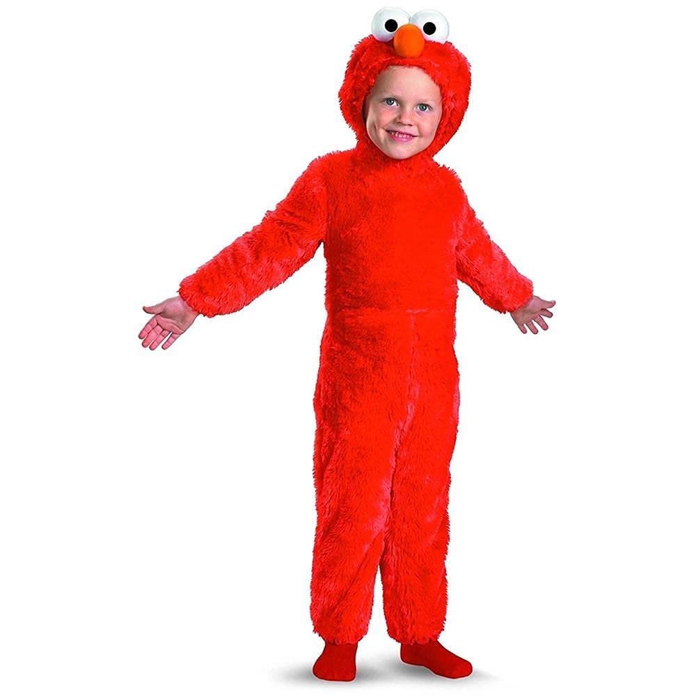 Sesame Street Elmo Comfy Fur Costume (12-18 months)